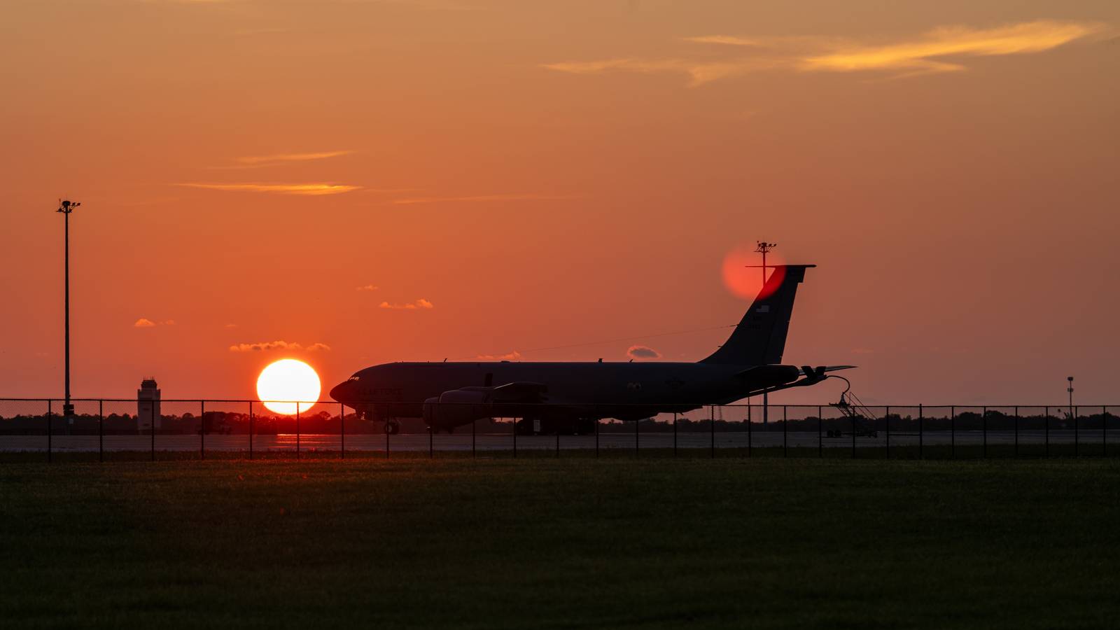 Florida's MacDill Air Force Base Begins Partial Evacuation As New Storm Milton Follows Wake Of Hurricane Helene