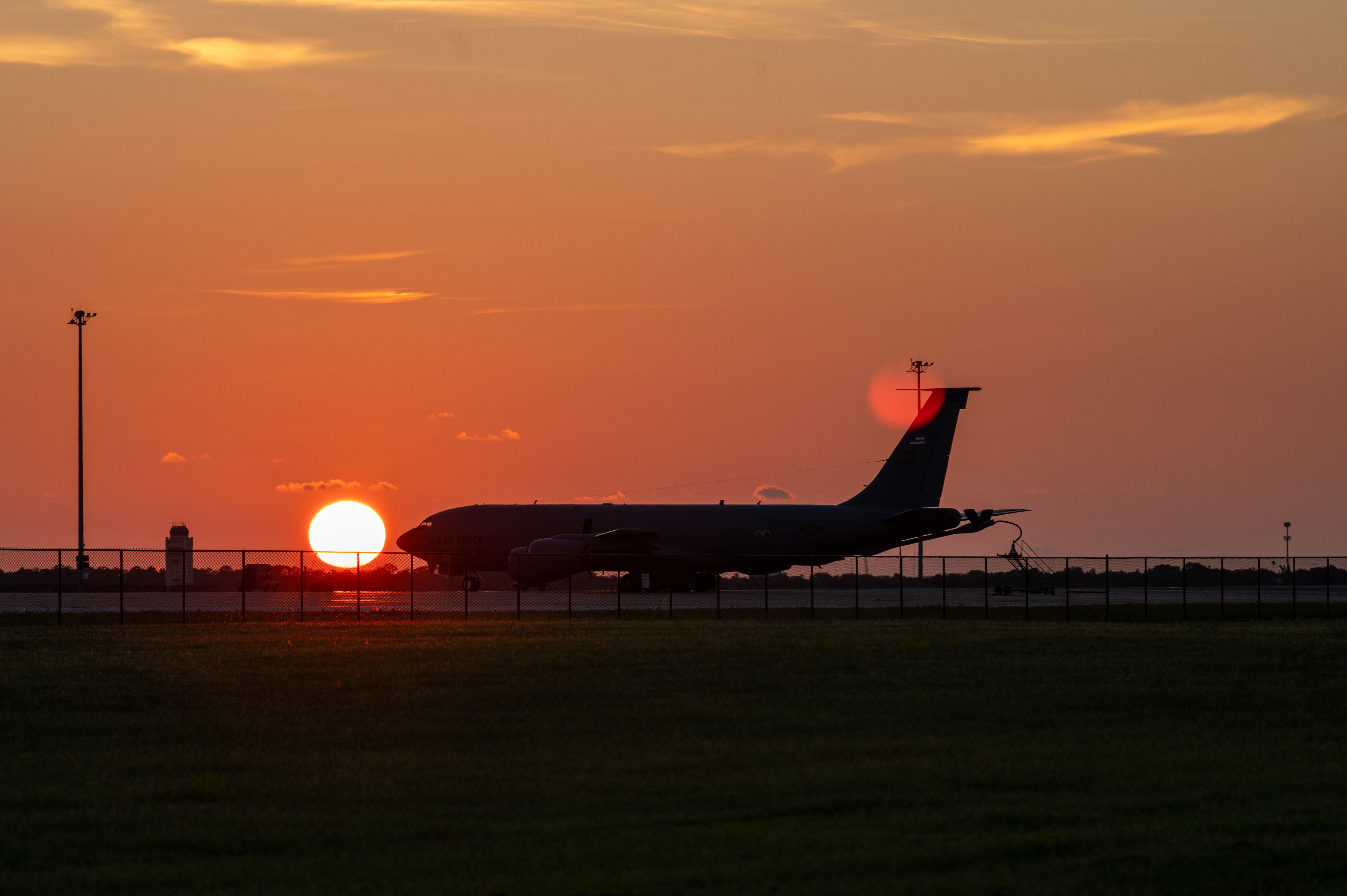 Florida's MacDill Air Force Base Begins Partial Evacuation As New Storm Milton Follows Wake Of Hurricane Helene