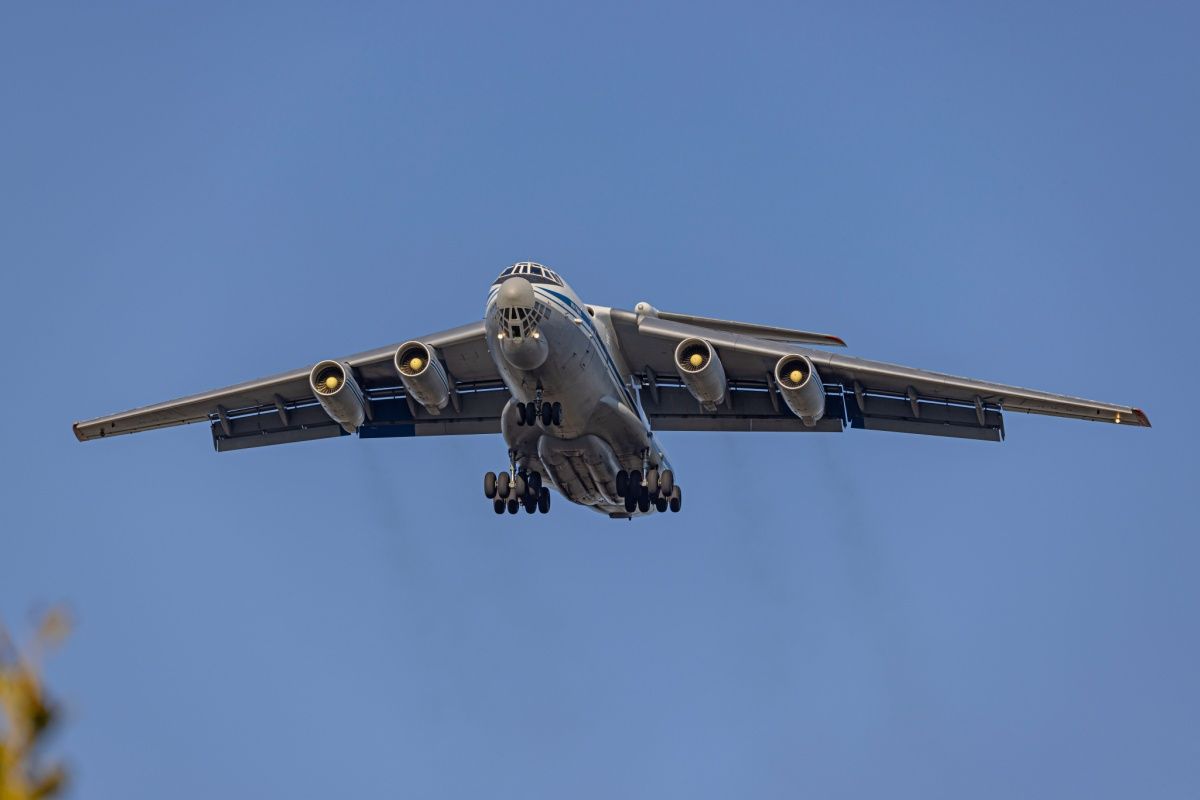 Sudanese Paramilitary Shoot Down UAE Cargo Plane Carrying Their Supplies By Mistake