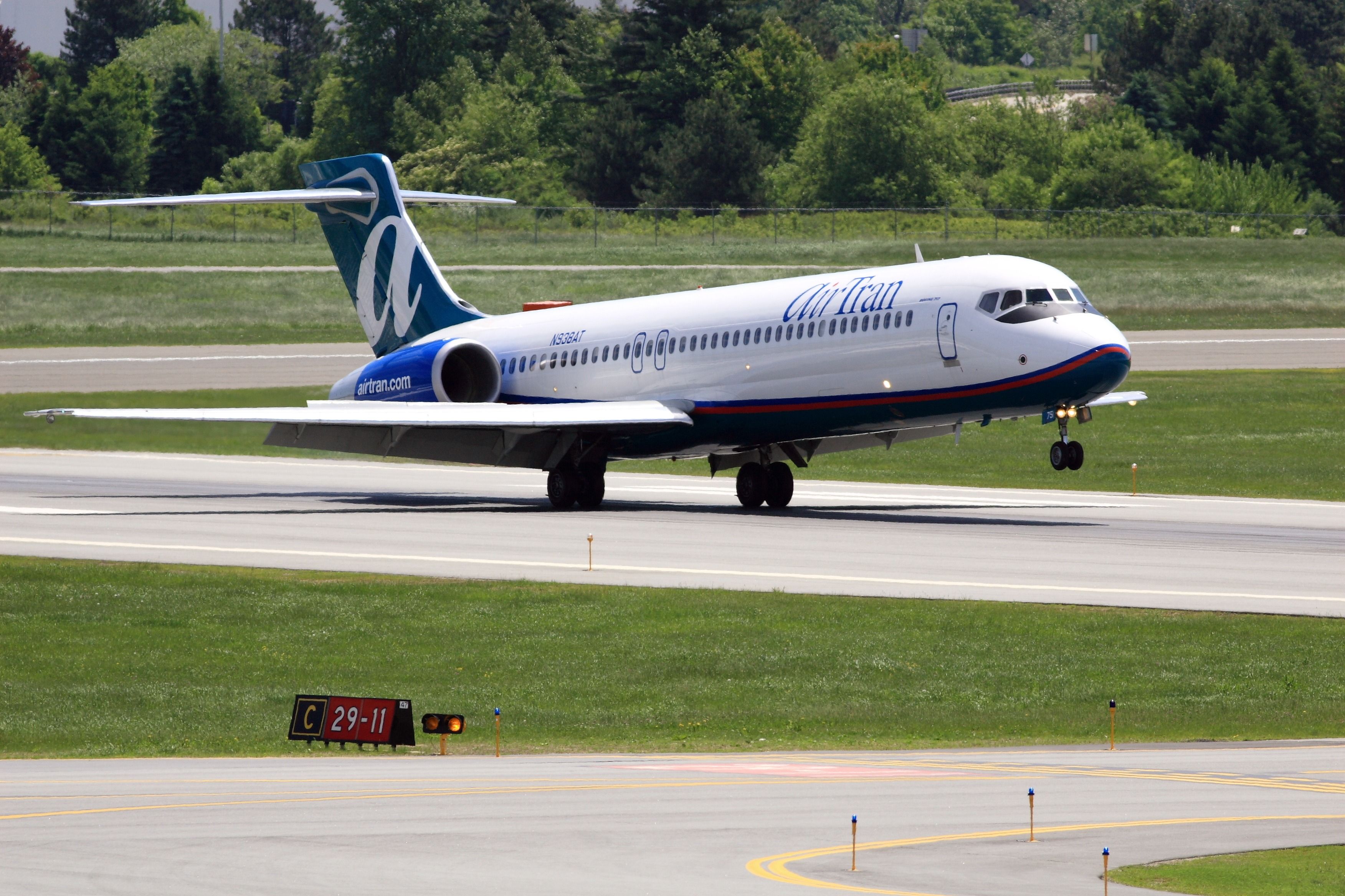 AirTran Boeing 717