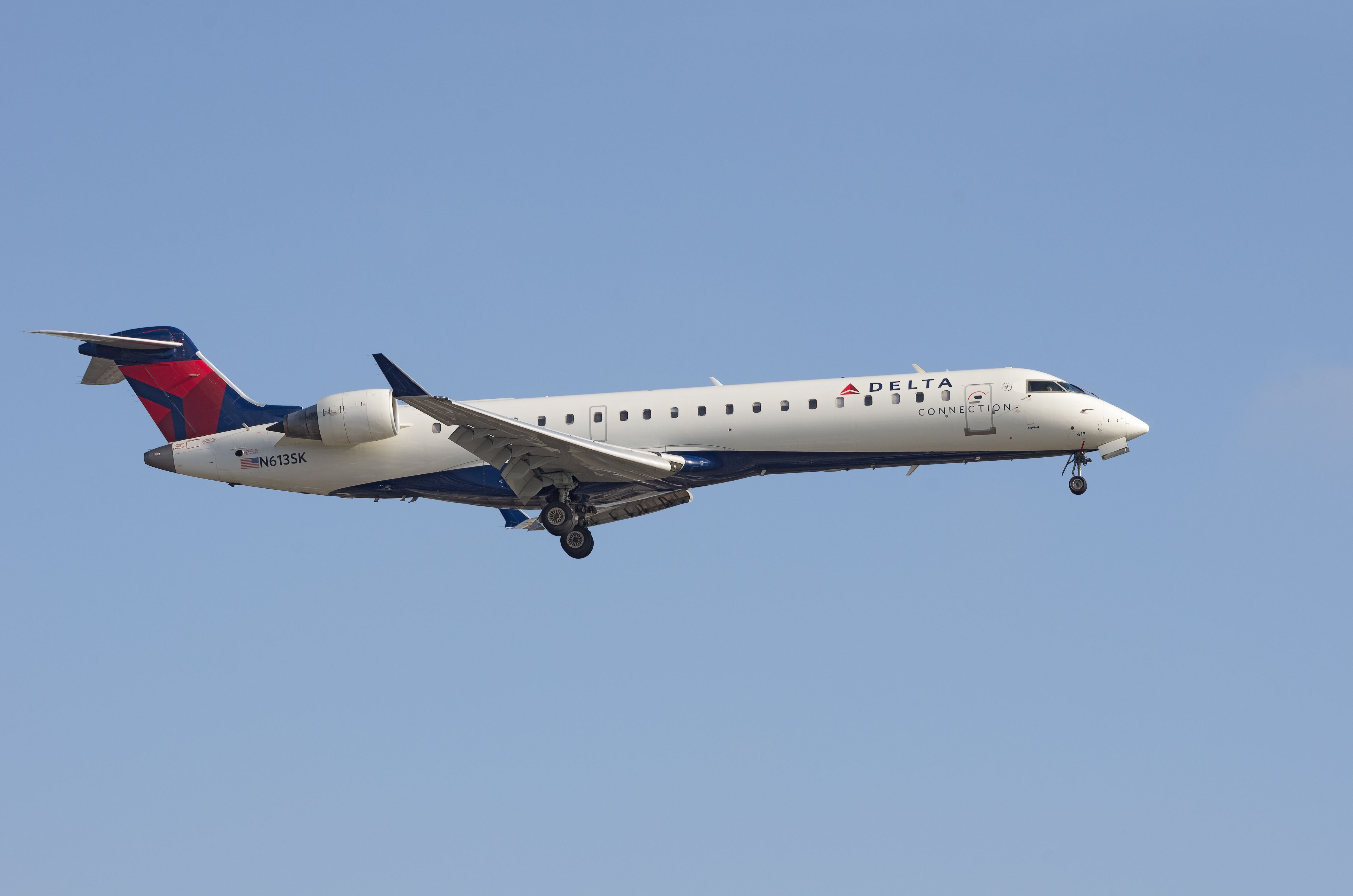 Delta Air Lines Will Resume Salt Lake City–Grand Junction Flights With The Bombardier CRJ550
