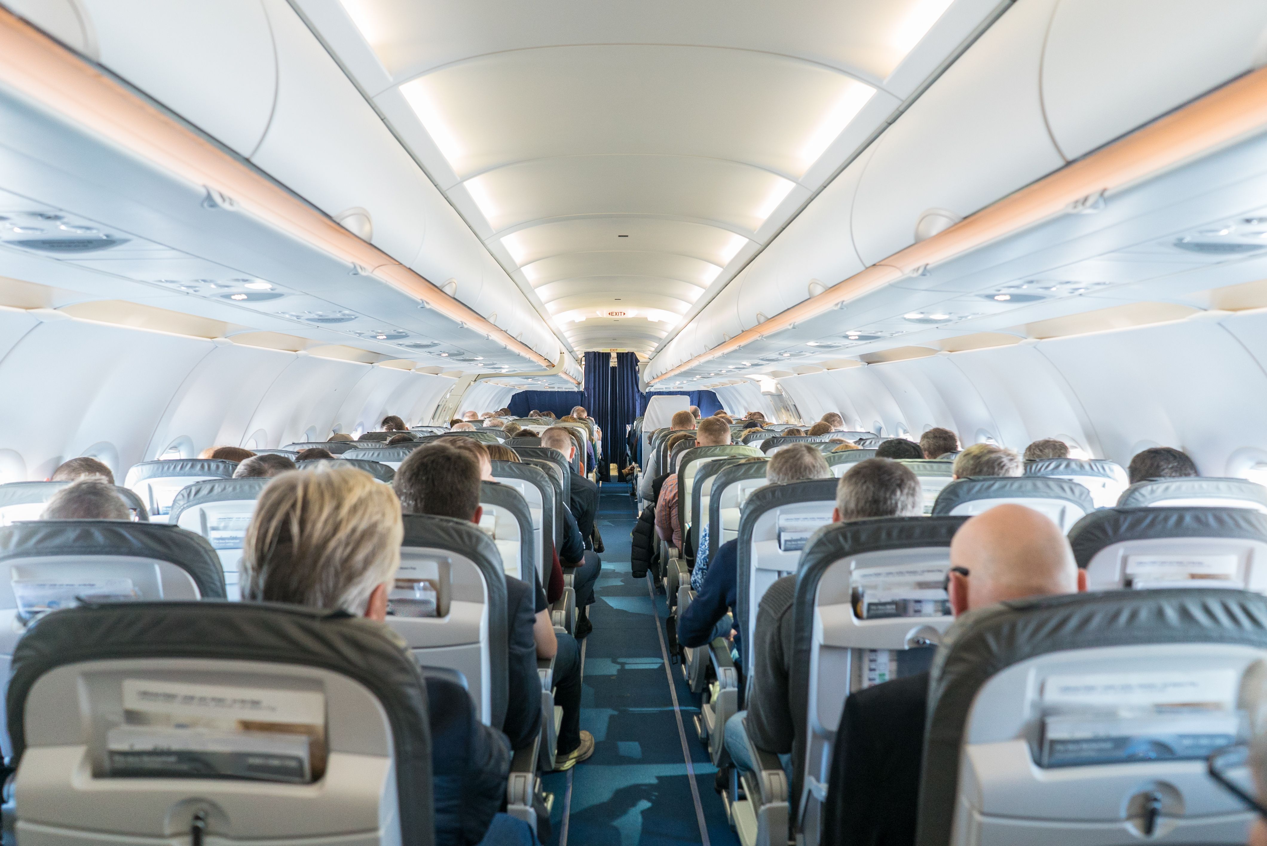 airline cabin