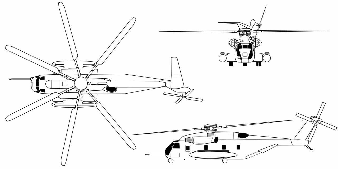 The Stallions: What To Know About The US Military CH-53 Helicopter Variants