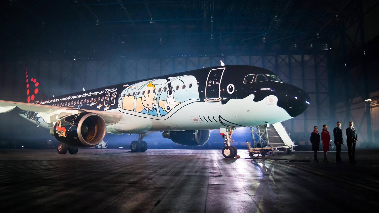 Lucky Luke On The Shortlist: Judges Vote On Brussels Airlines' Most Belgian Icon Livery Design