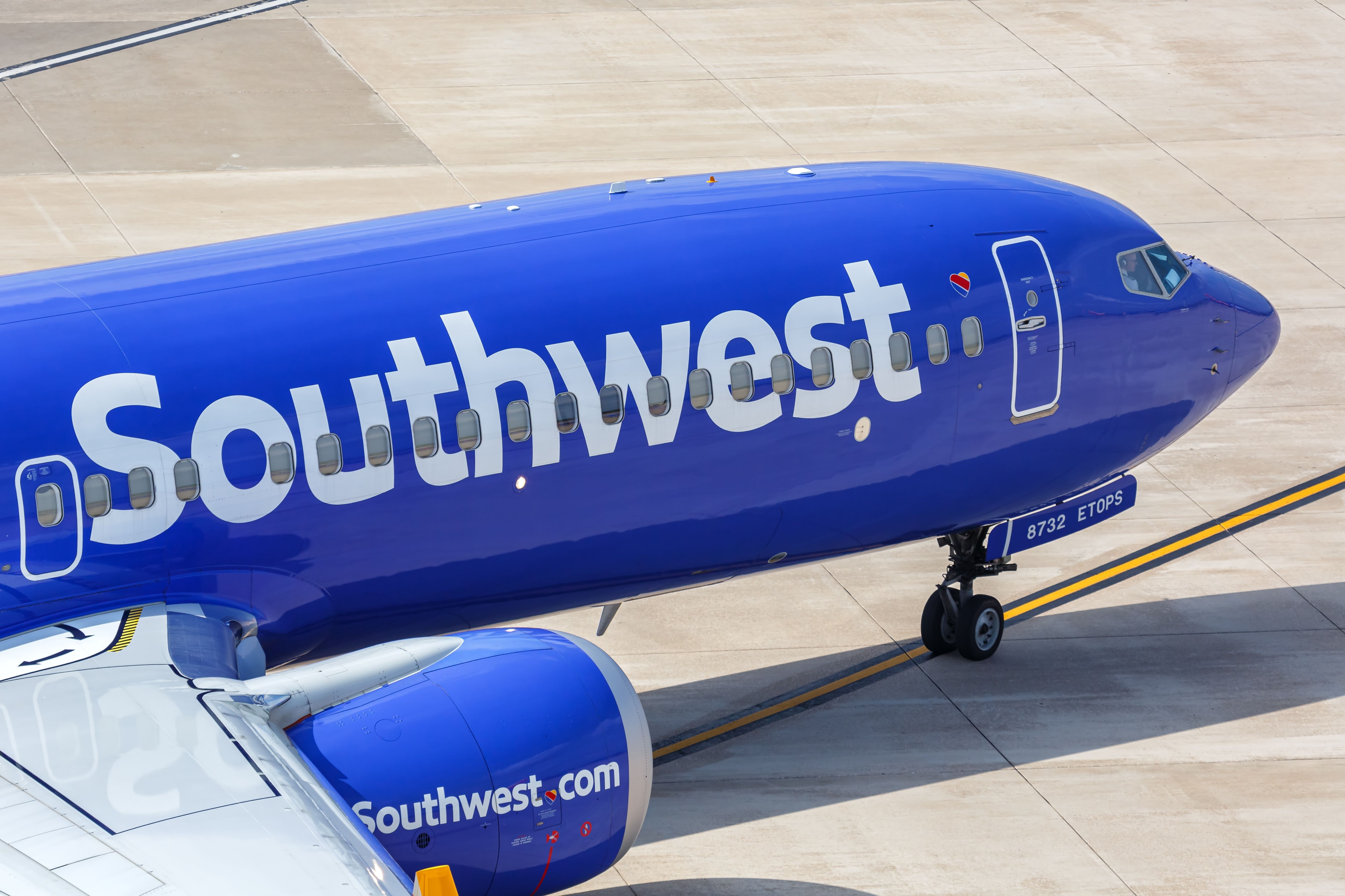 Southwest Airlines Passenger Upset After "Wings Over Houston" Rehearsals Disrupt Flight