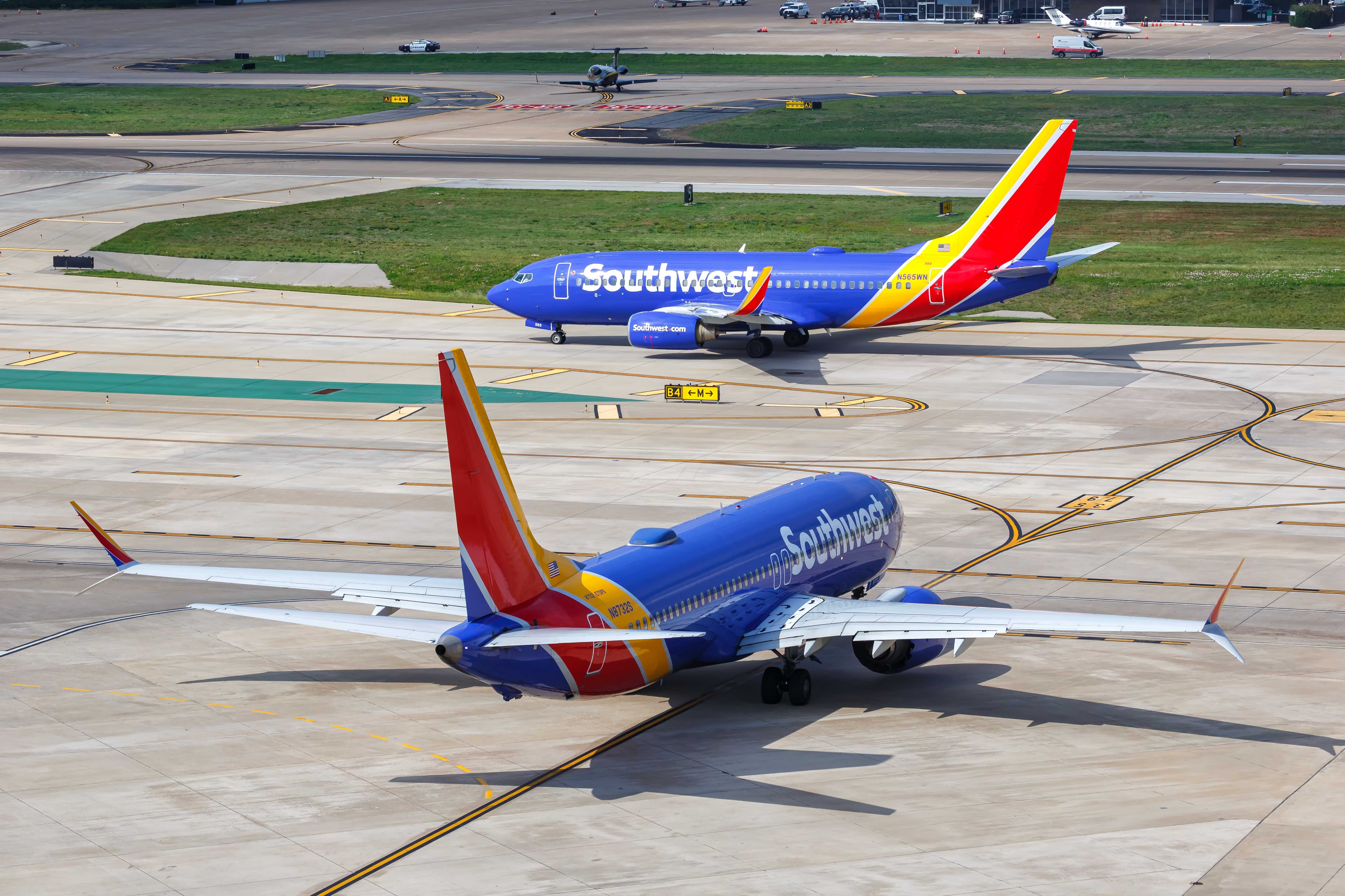 737 Operaters Top 5: These Are The Largest Boeing 737 MAX Operators In The US
