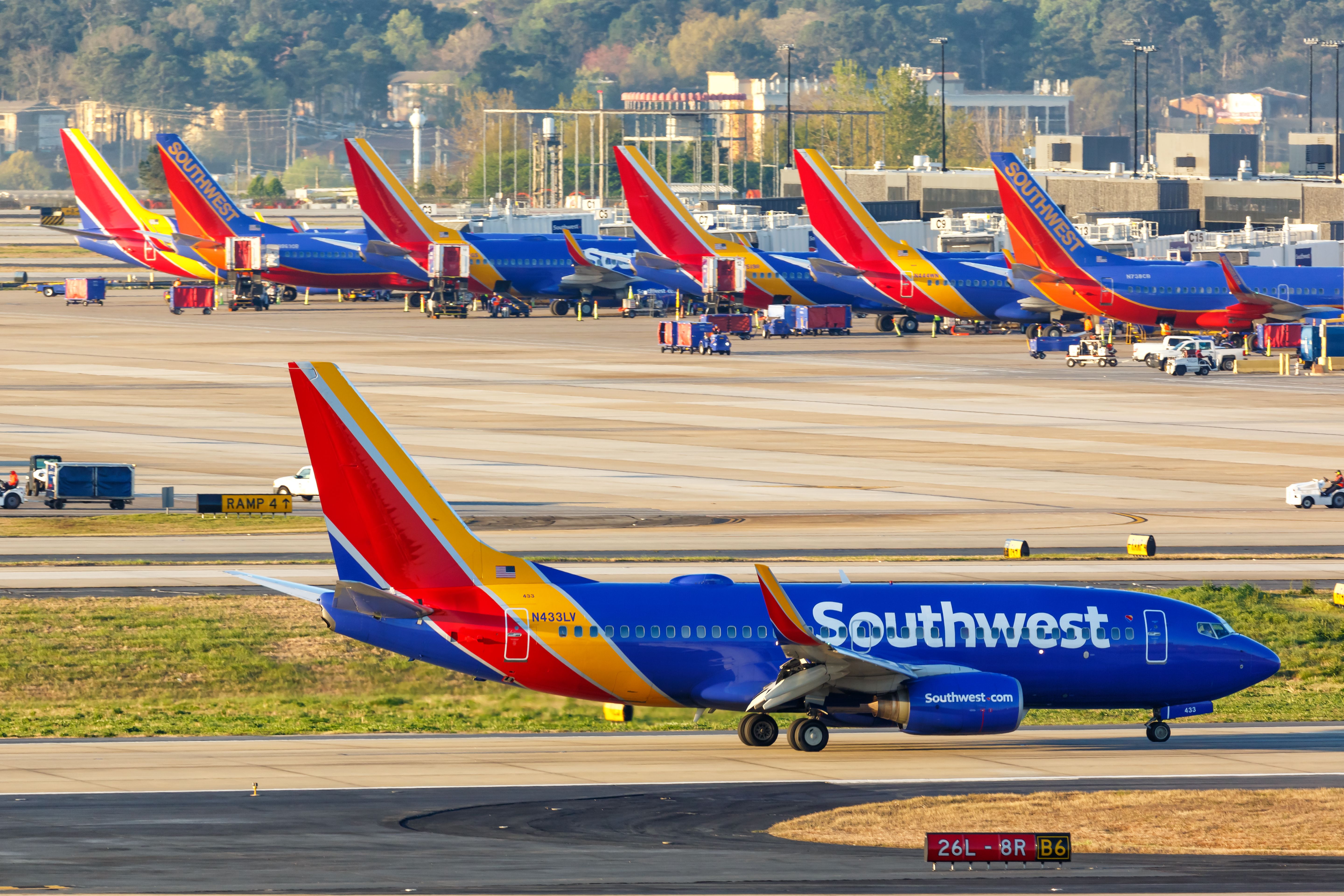 Southwest Airlines Adds Its New Longest Route In The Lower 48 US States