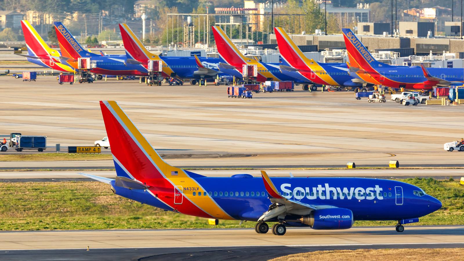 Southwest Airlines Adds Its New Longest Route In The Lower 48 US States