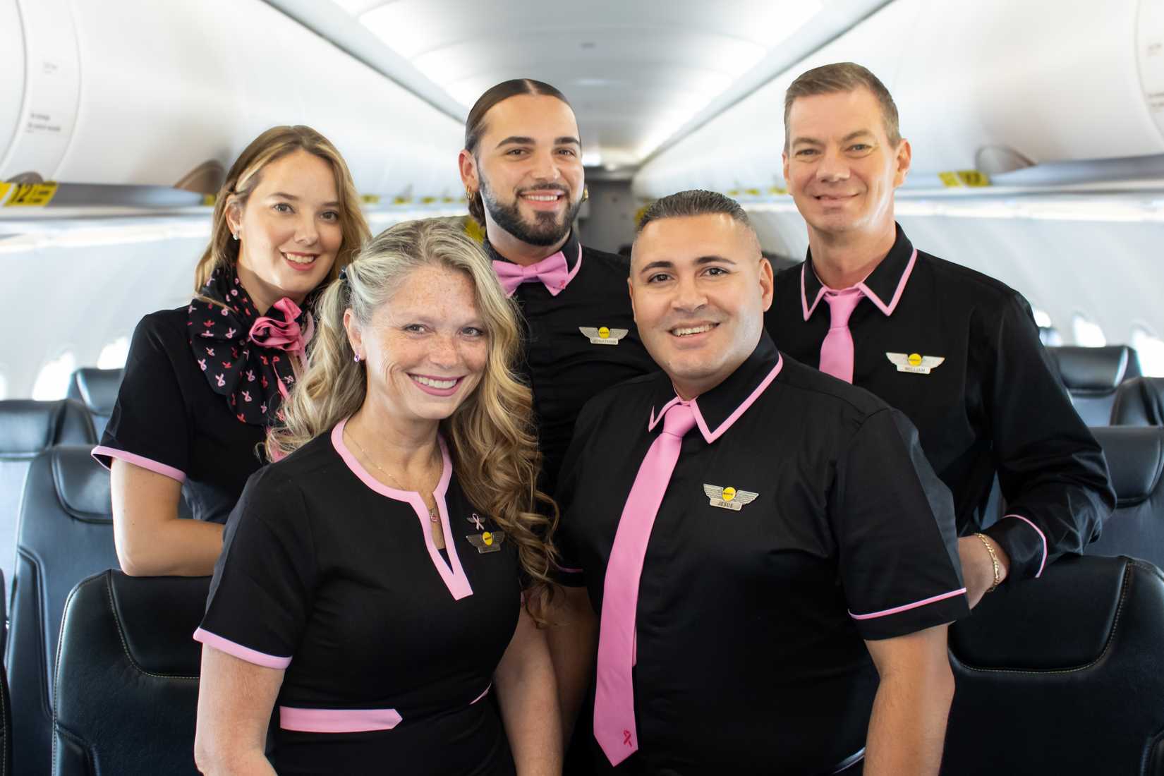 Spirit Airlines Turns PiNK For Breast Cancer Awareness Spirit Airlines Turns PiNK For Breast Cancer Awareness