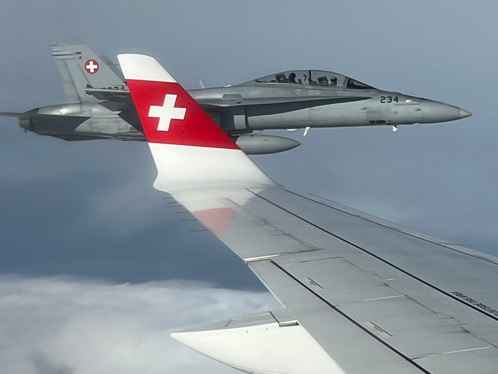 Why Do Airliners Get Intercepted Inflight?