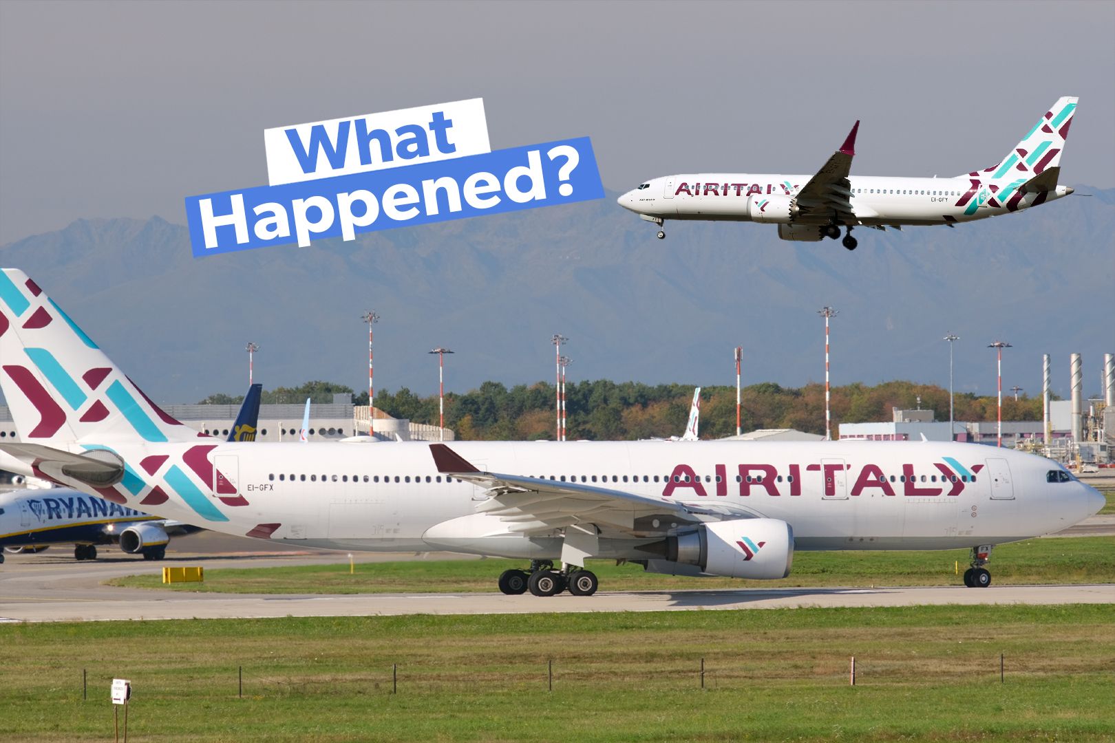 The Rise And Fall Of Air Italy - What Happened?
