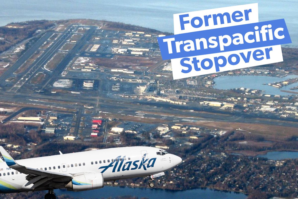 Throwback: When Anchorage Airport Was One Of The World's Busiest & Why It Isn't Any More
