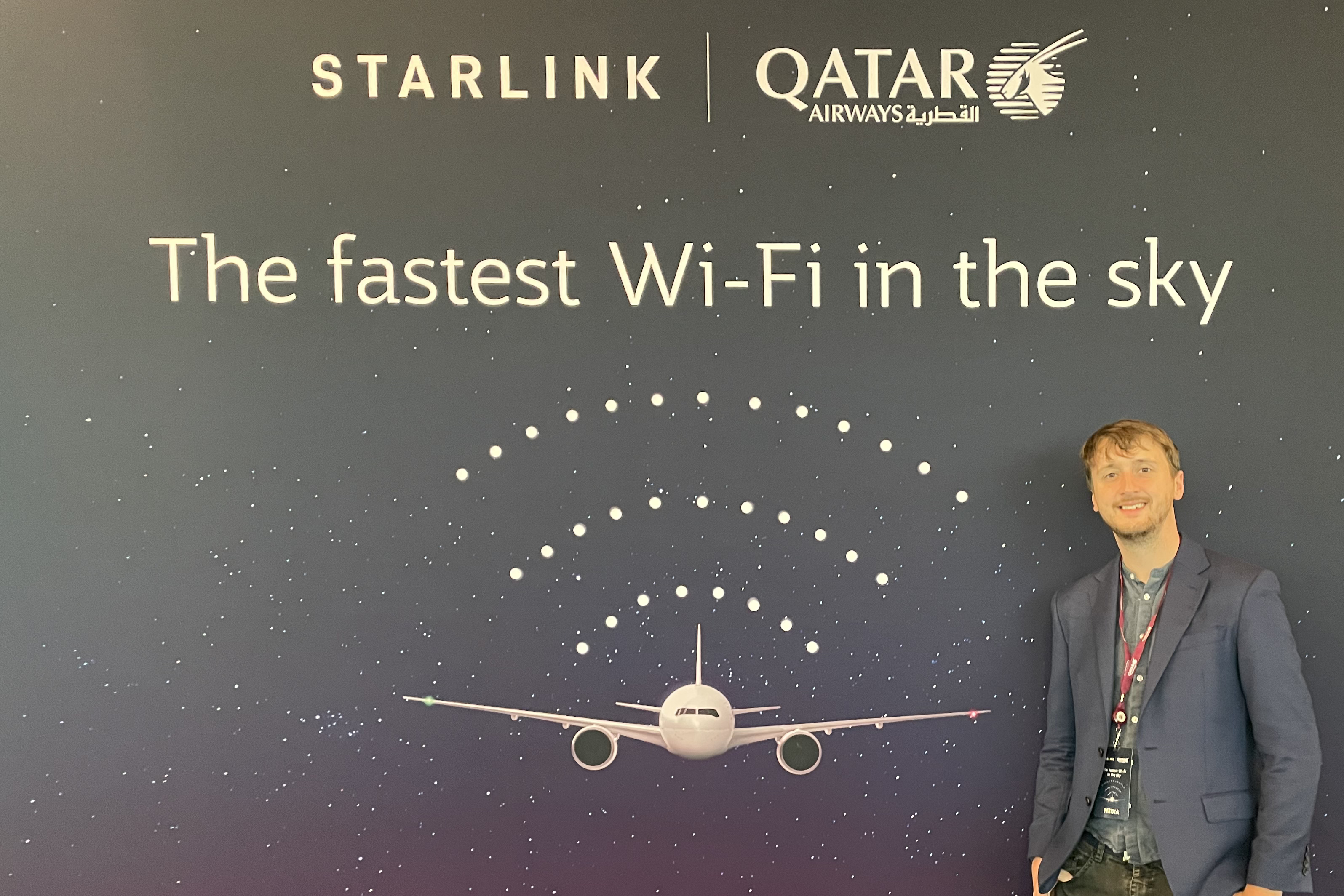 We Tried Elon Musk's Starlink For Aviation Onboard Its 1st Qatar Airways Boeing 777 Flight
