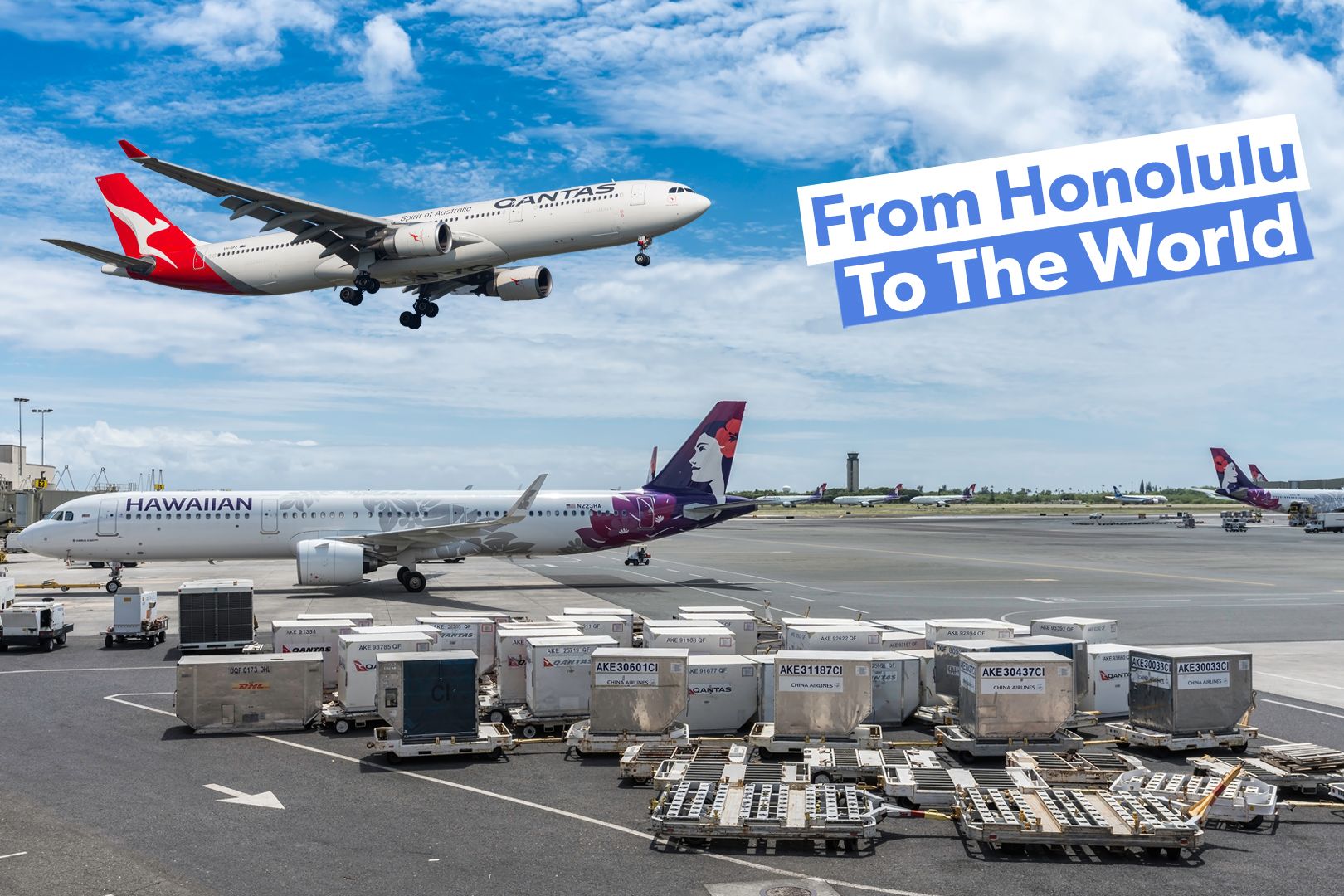 Top 6: These Are Honolulu's Leading International Routes By Seat Availability
