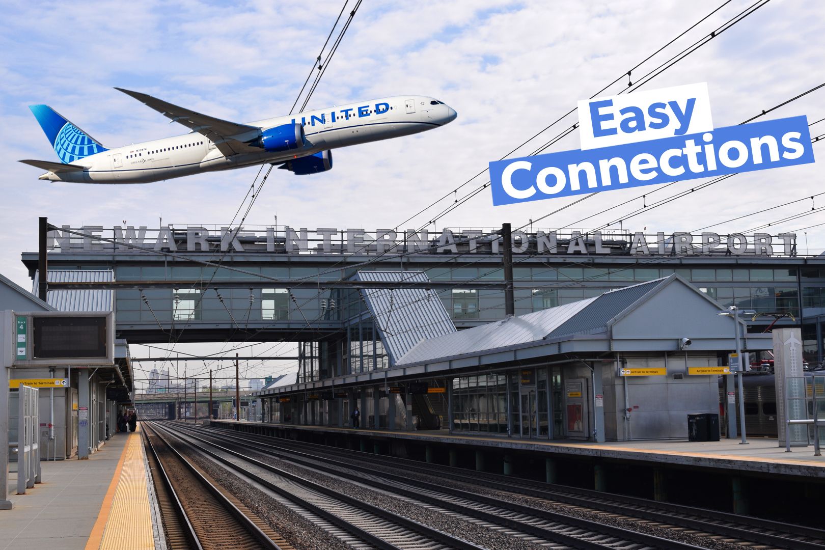 Train To Plane: 5 US Airports With Dedicated Railway Stations