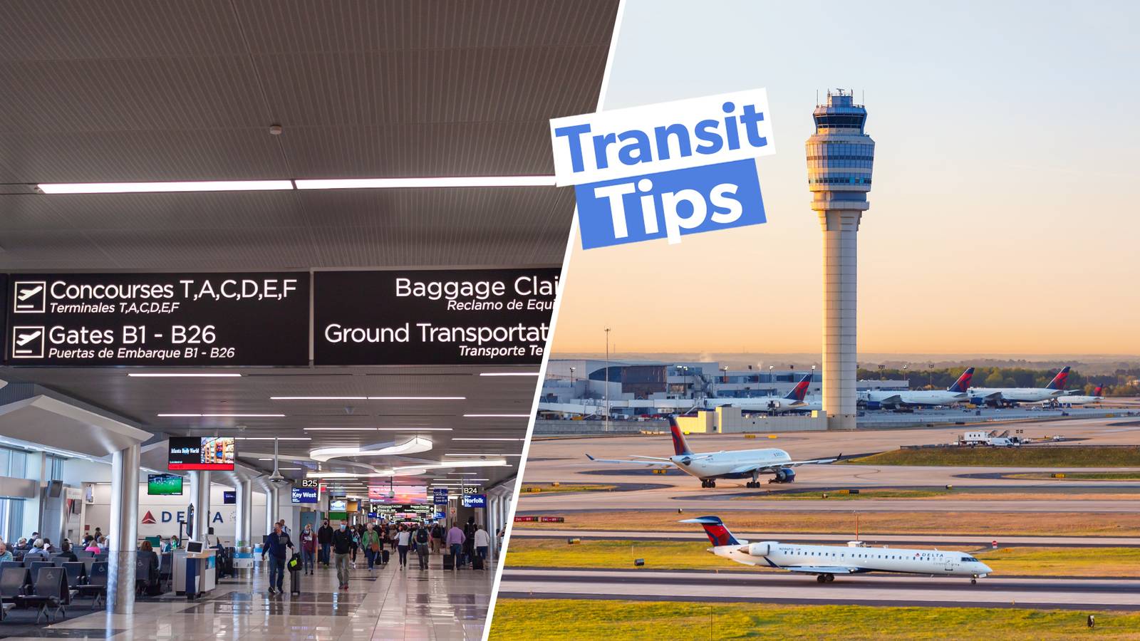 Transiting At Hartsfield-Jackson Atlanta International Airport: 5 Top Tips