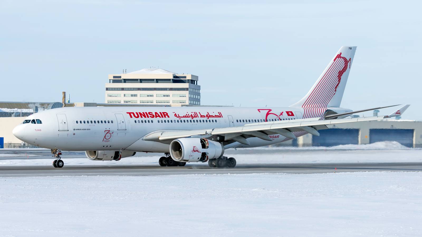 Tunisair Plans New York & DC Area Launch With 2 New Widebody Planes
