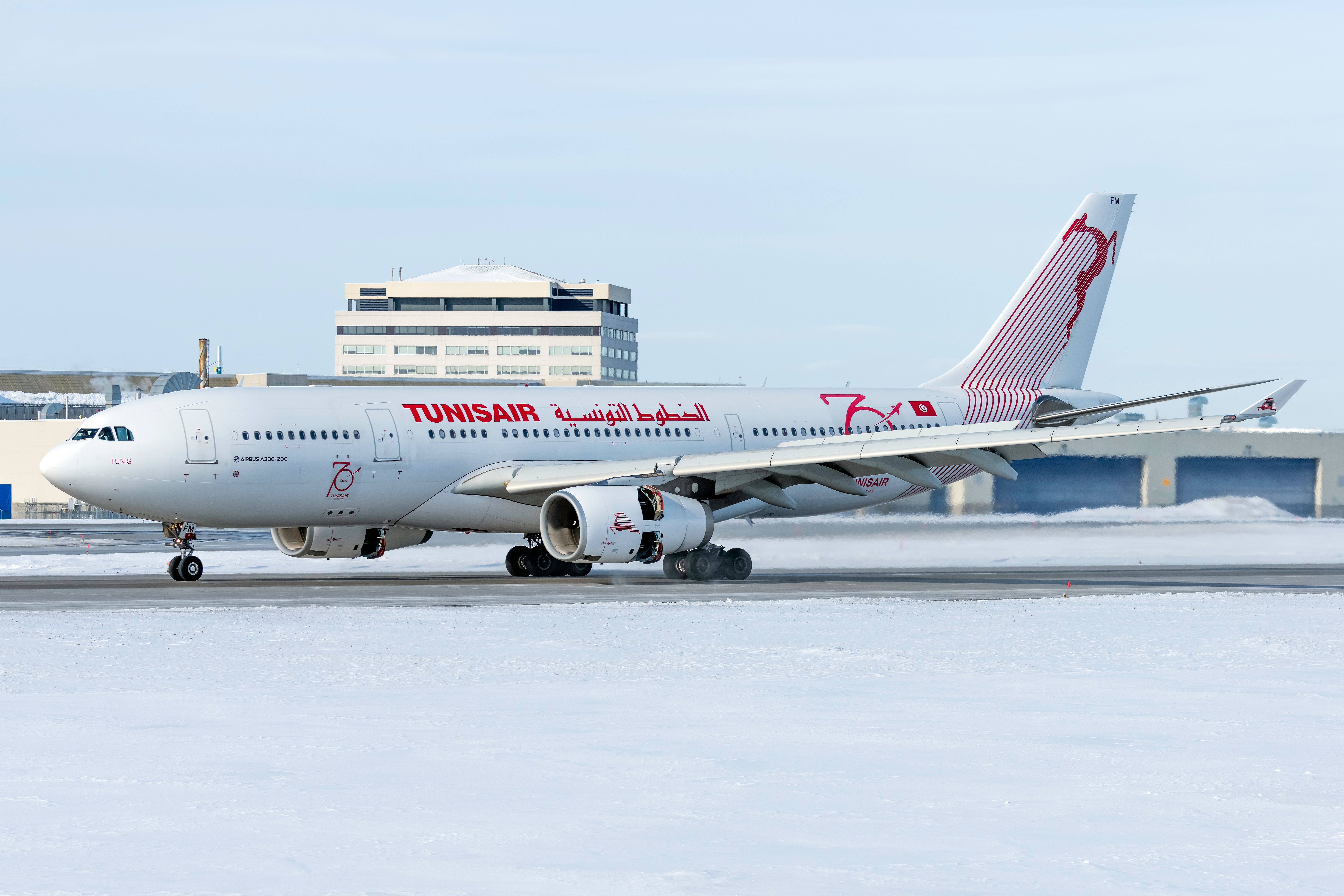 Tunisair Plans New York & DC Area Launch With 2 New Widebody Planes