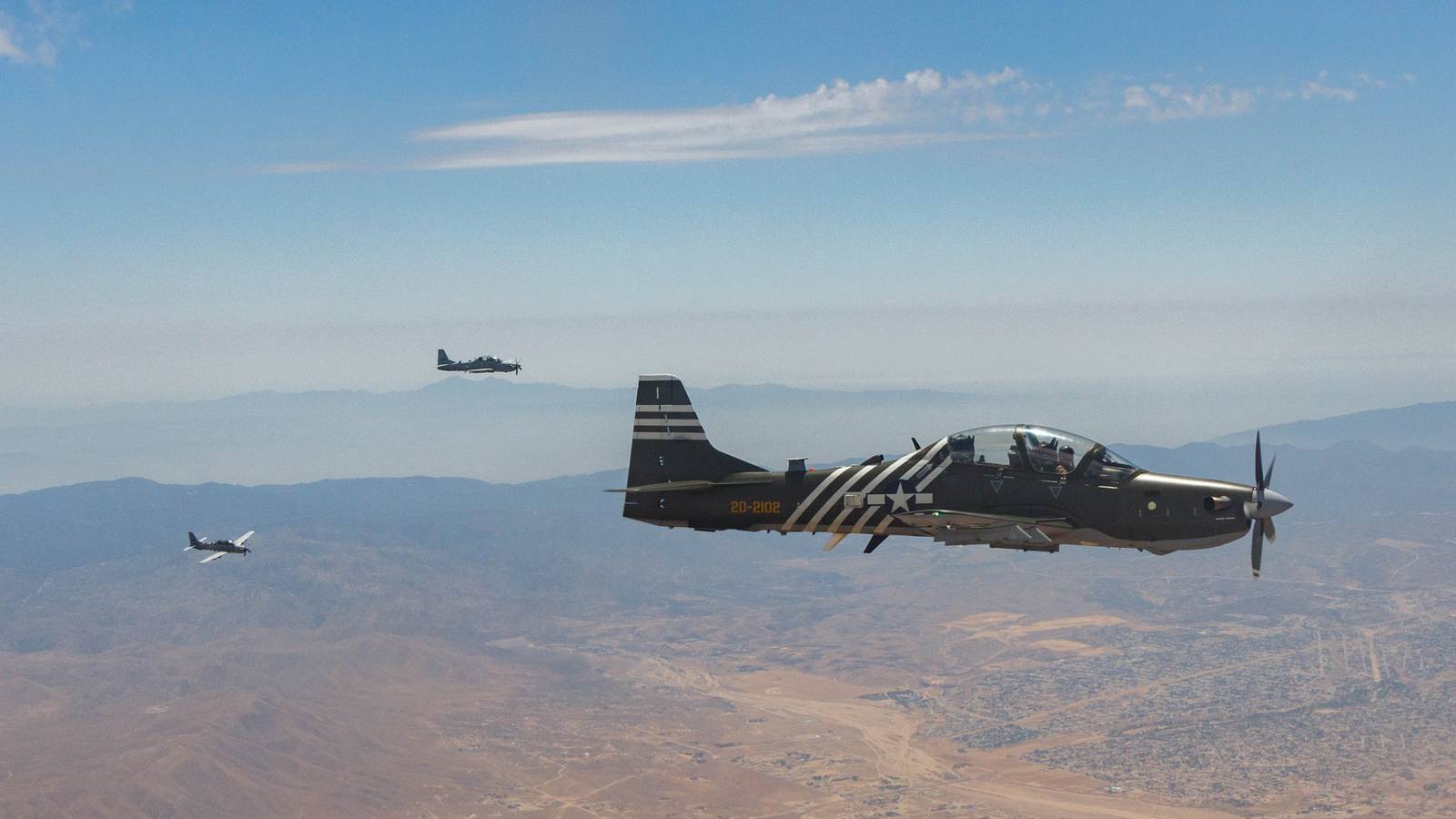 How The New Embraer A-29 Super Tucano Will Enhance Pilot Training At Edwards Air Force Base
