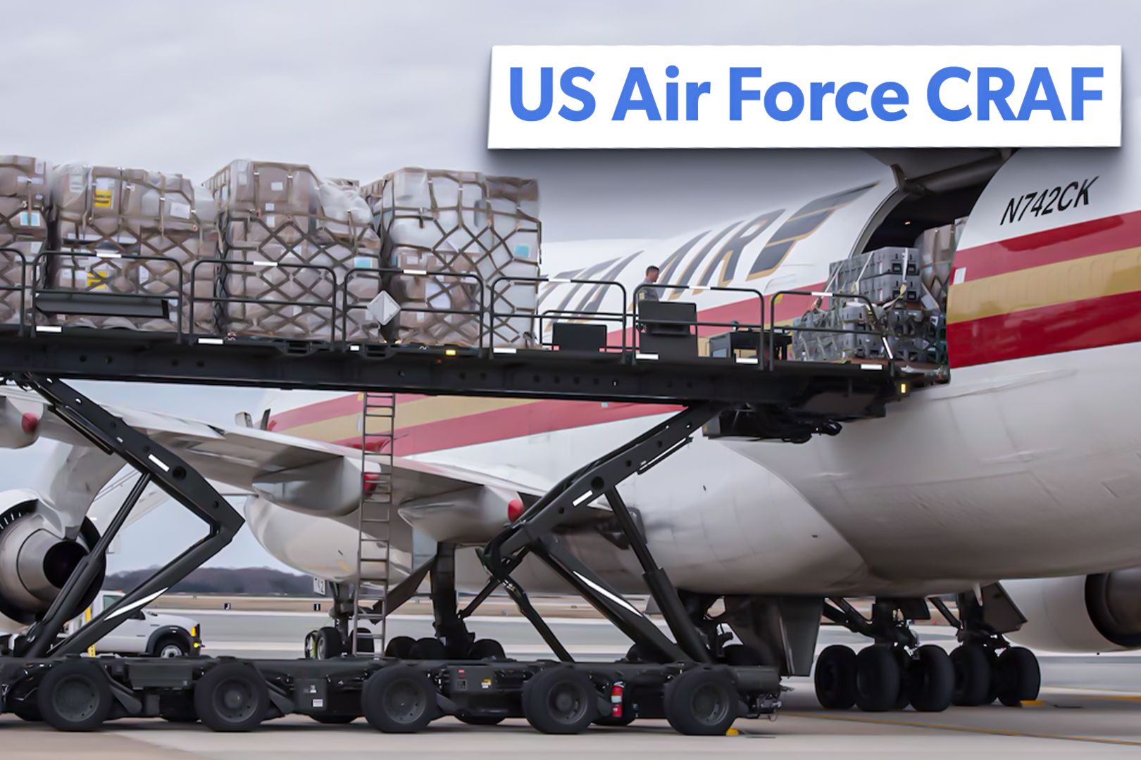 What To Know About The US Air Force's Civil Reserve Air Fleet Program