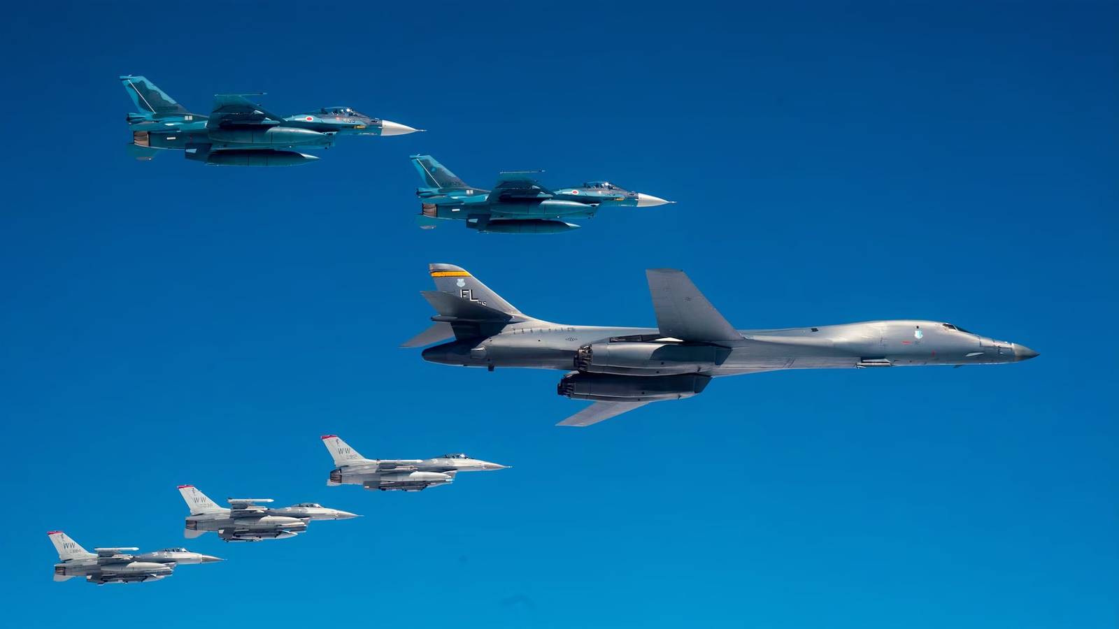 How The US Supports Japan's SDF In Defending Against The Chinese Air Force