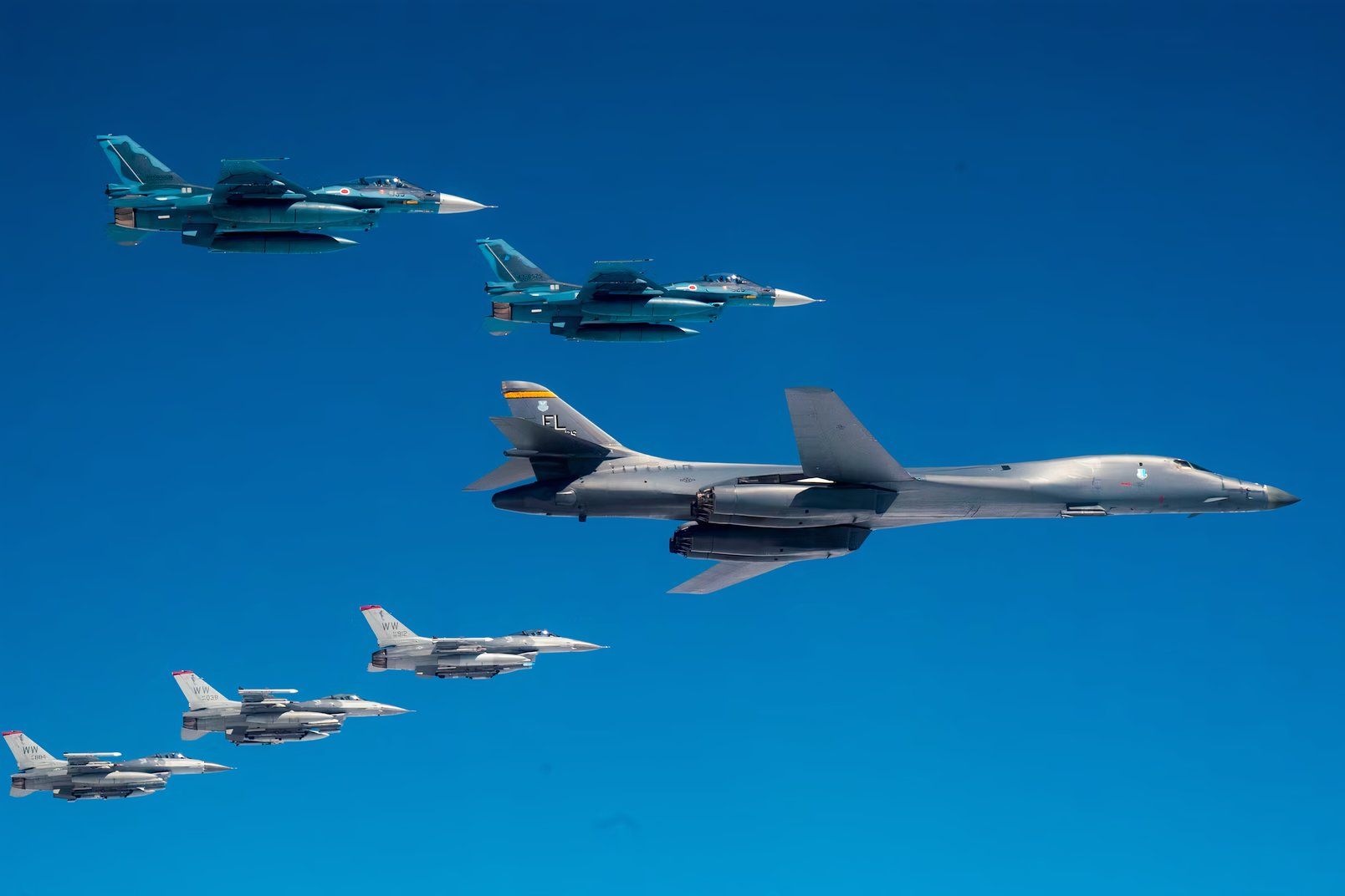 How The US Supports Japan's SDF In Defending Against The Chinese Air Force