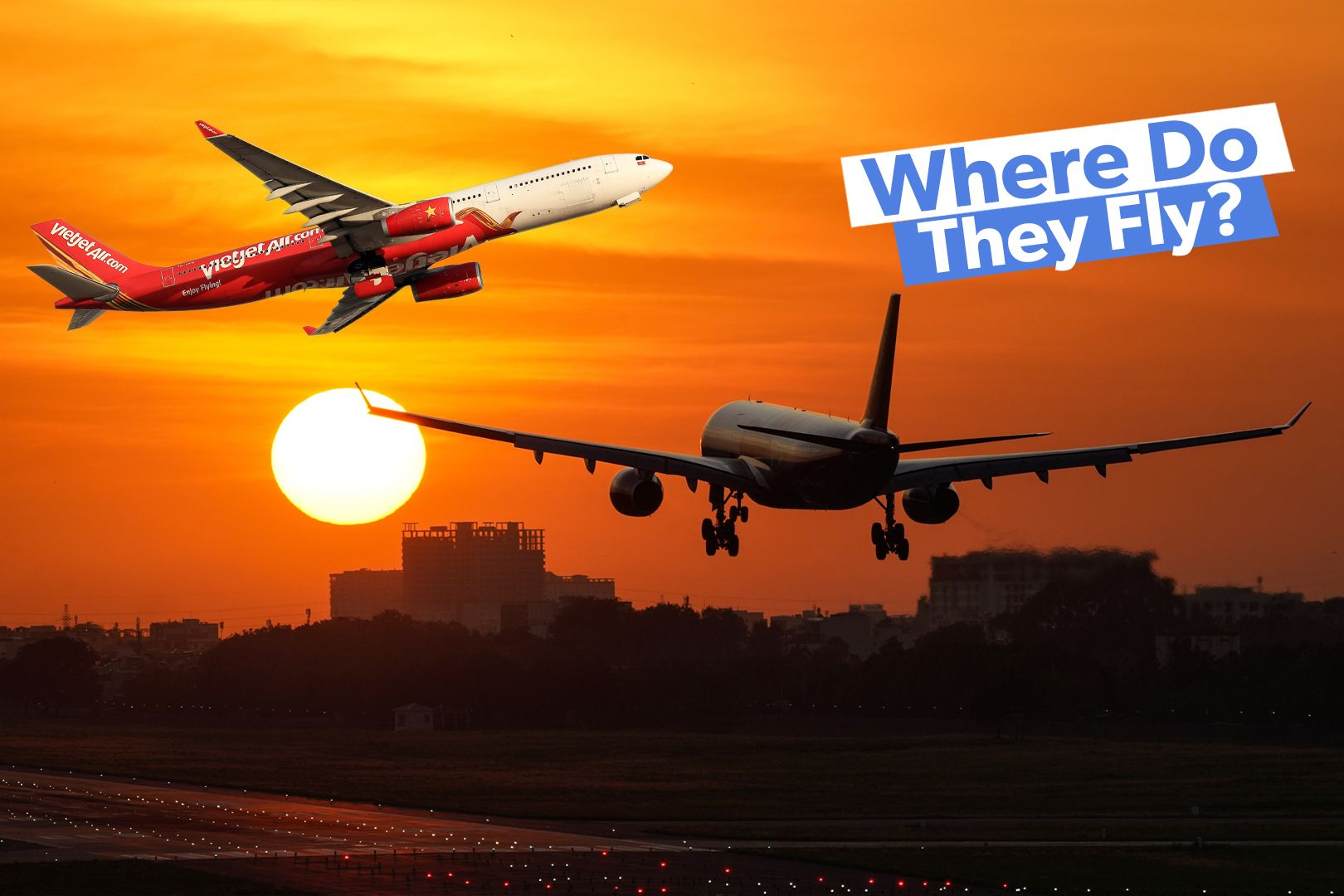 VietJet Air: Here's Where The Low-Cost Carrier Flies Its Airbus A330s