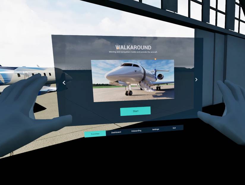 Flight Simulation Software Vr AXIS Flight Simulation Launches A VR Solution For Flight Training
