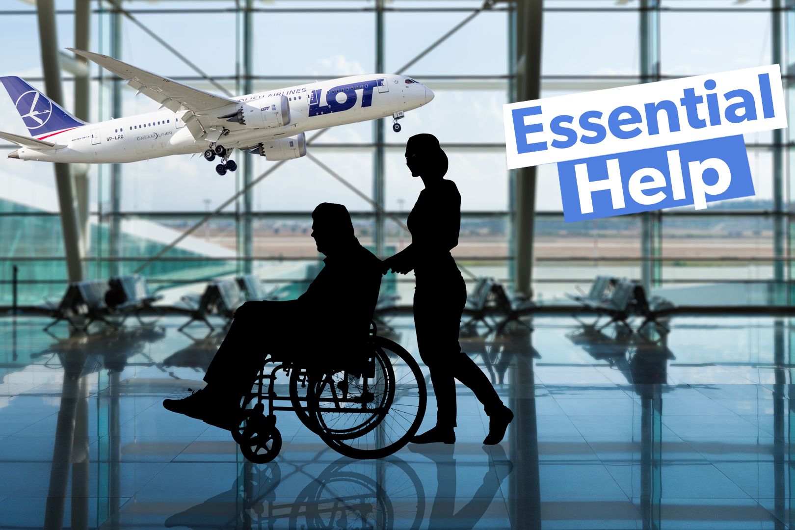 What Provisions Must Airlines & Airports Offer To Help Passengers With Disabilities?