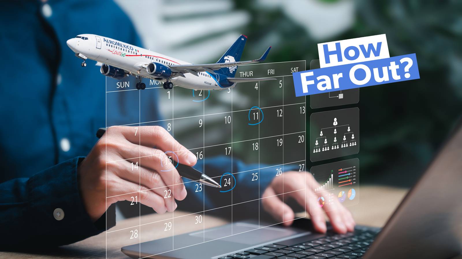 When Is The Furthest In Advance That You Can Book A Flight?