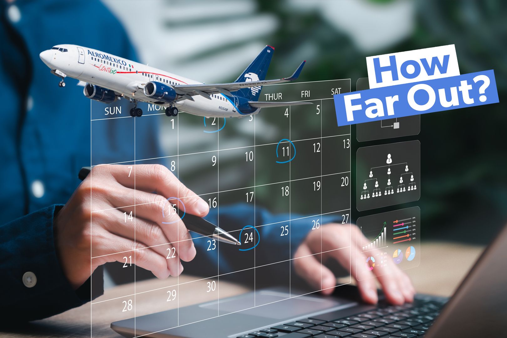 When Is The Furthest In Advance That You Can Book A Flight?