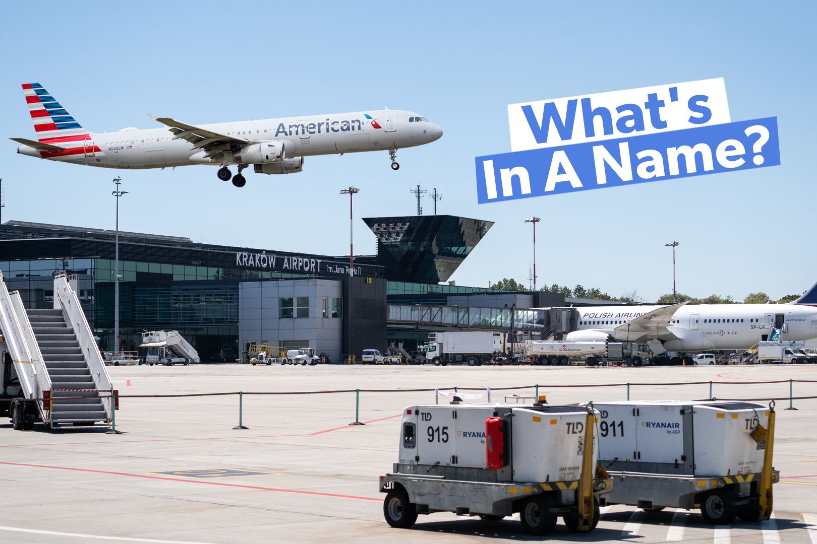 Where Can You Find Multiple Airports Named After The Same Person?