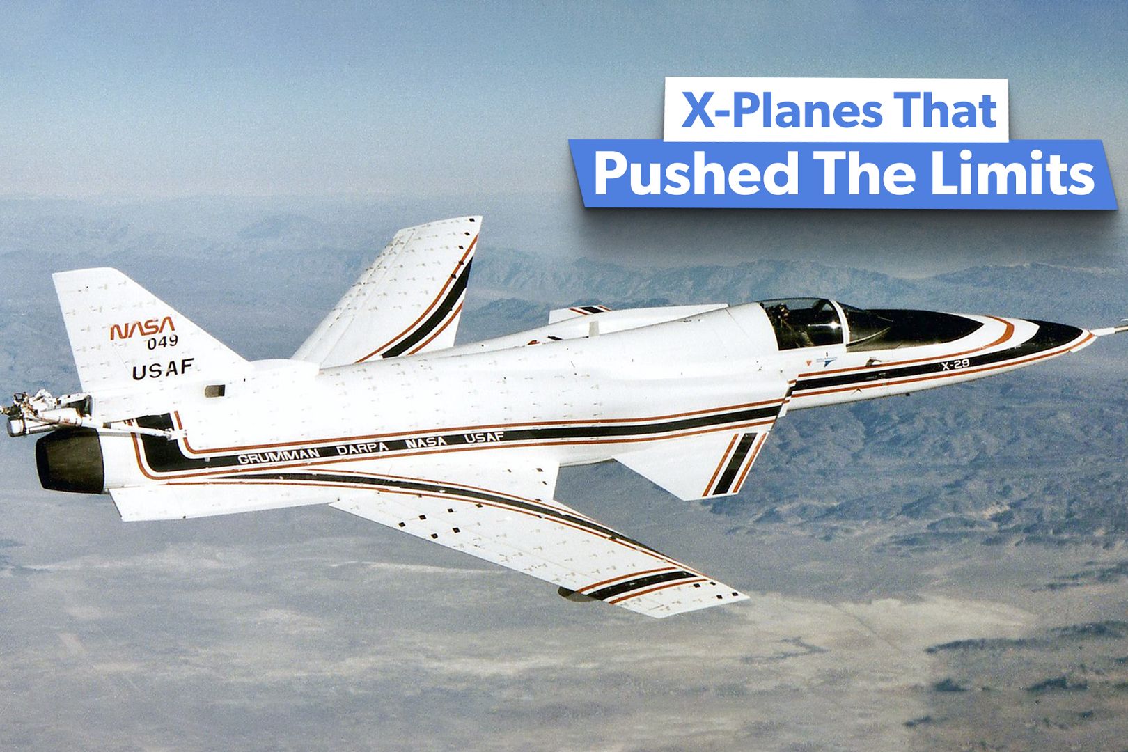 5 US Experimental Aircraft That Pushed The Limits Of Aviation