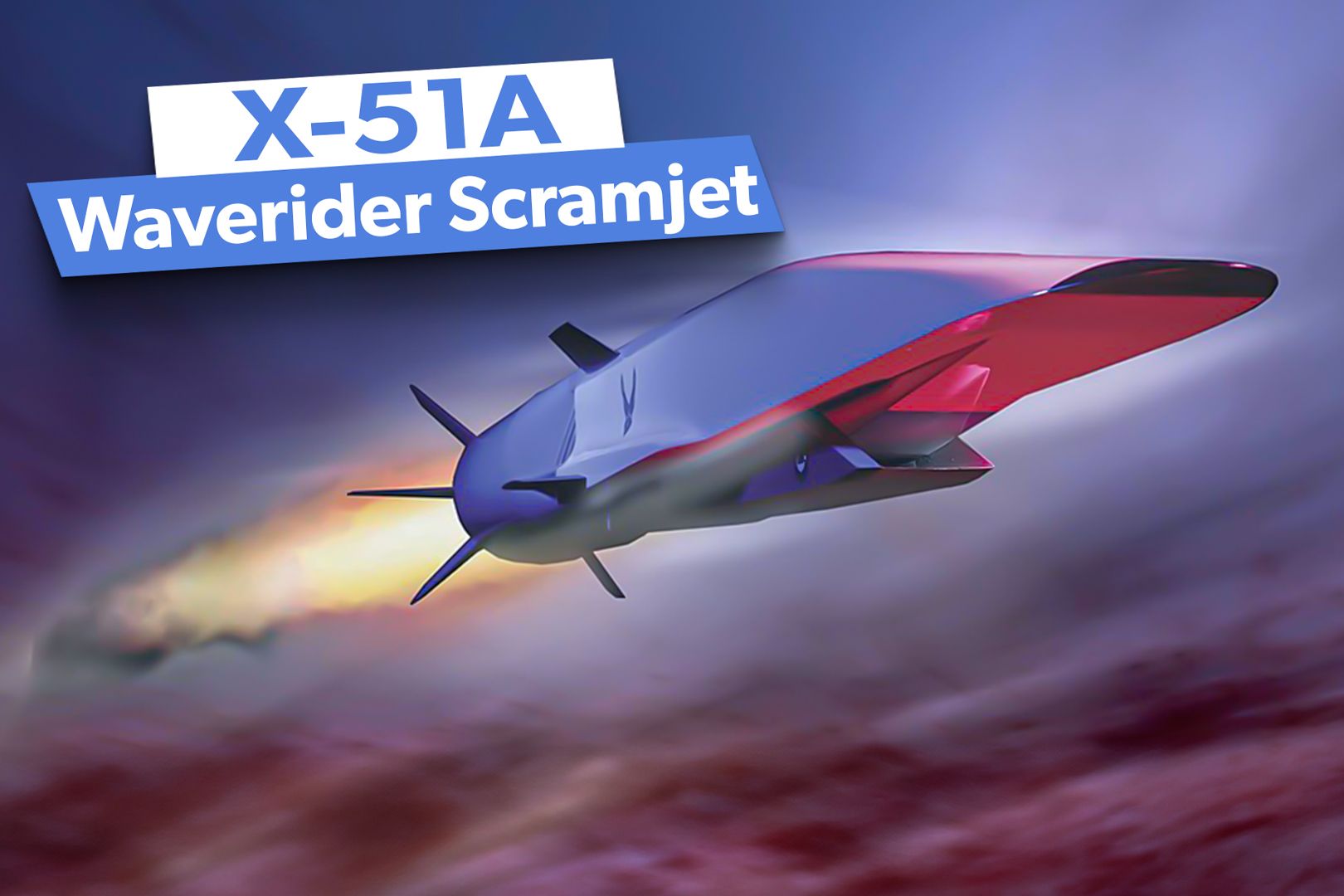X-51A Waverider: What To Know About Boeing's Experimental Scramjet For The US Air Force
