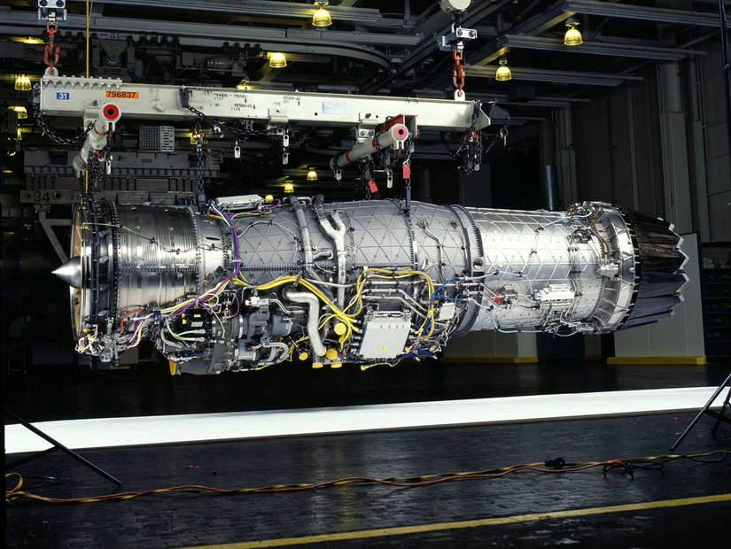 5 Engines That Power US Fighter Jets