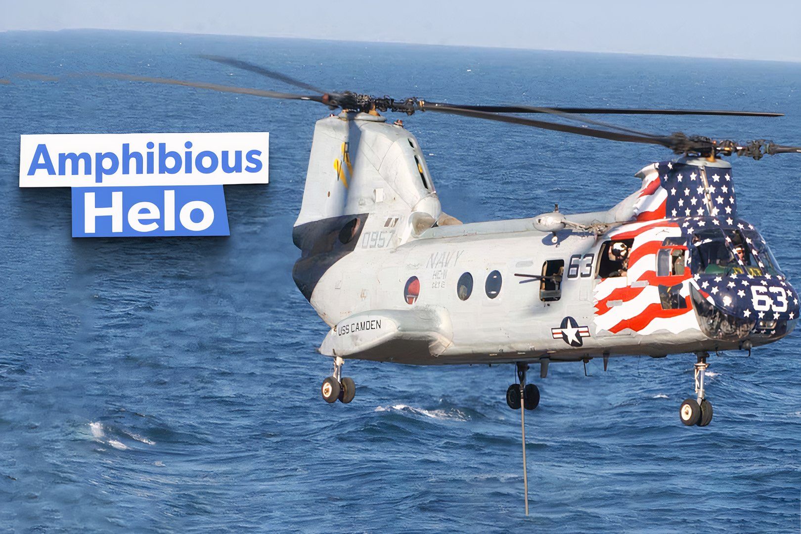 Which US Military Aircraft Could Land On Water?
