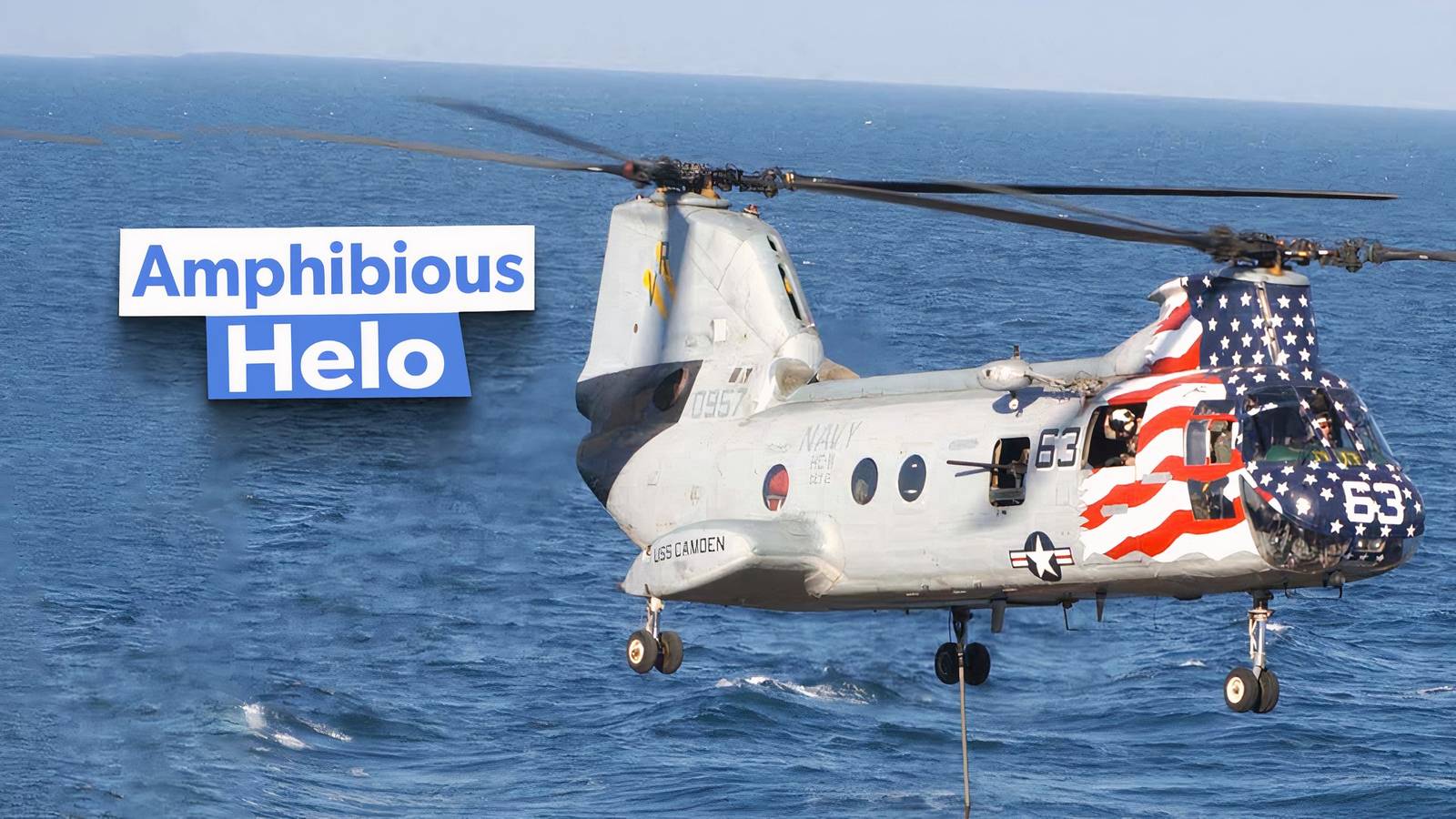 Which US Military Aircraft Could Land On Water?
