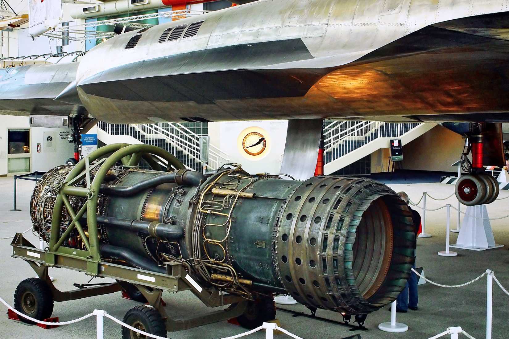 Blackbird Rig Engine Test The Engine That Gave The SR-71 Blackbird Its Impressive Speed