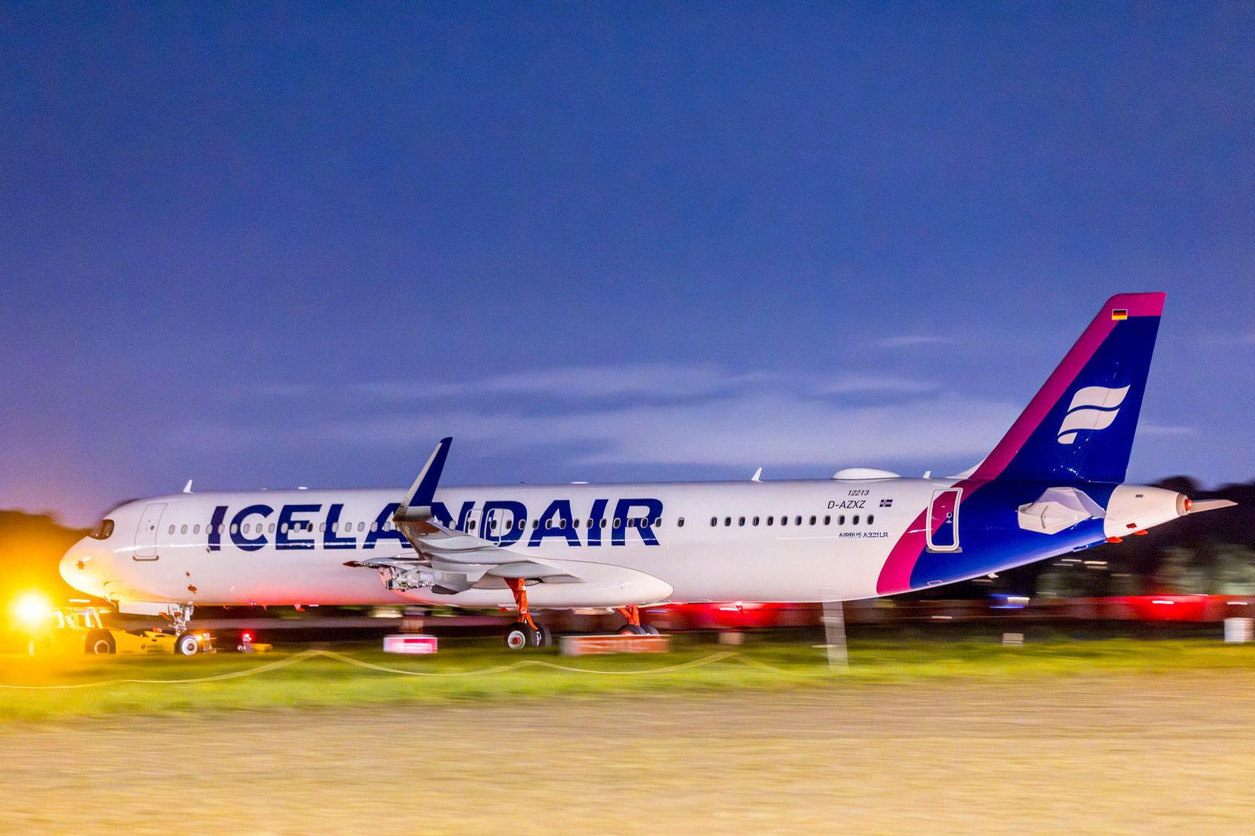 Icelandair's CCO Reveals Plans For The Airline's First Airbus A321LR
