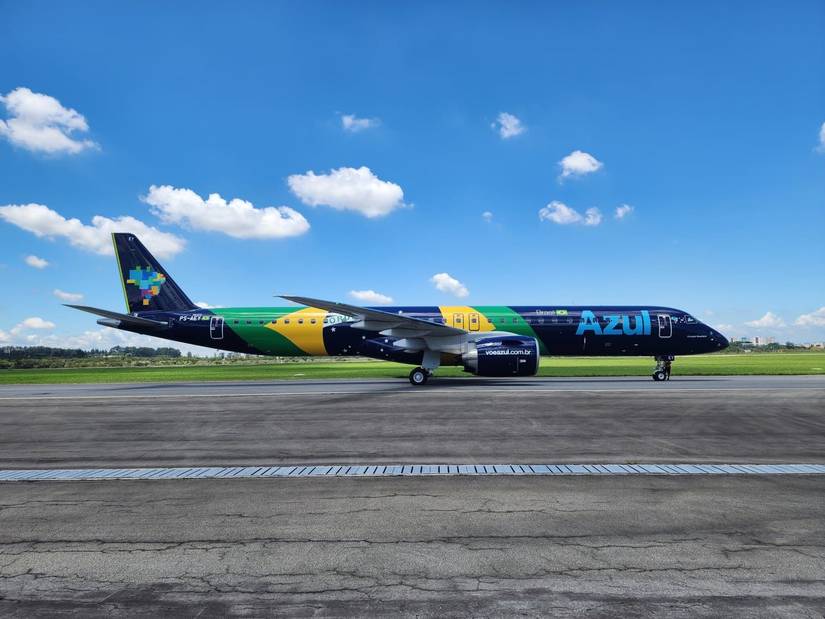 Azul Linhas Aéreas Brasileiras - Embraer 195-E2 - PS-AEY