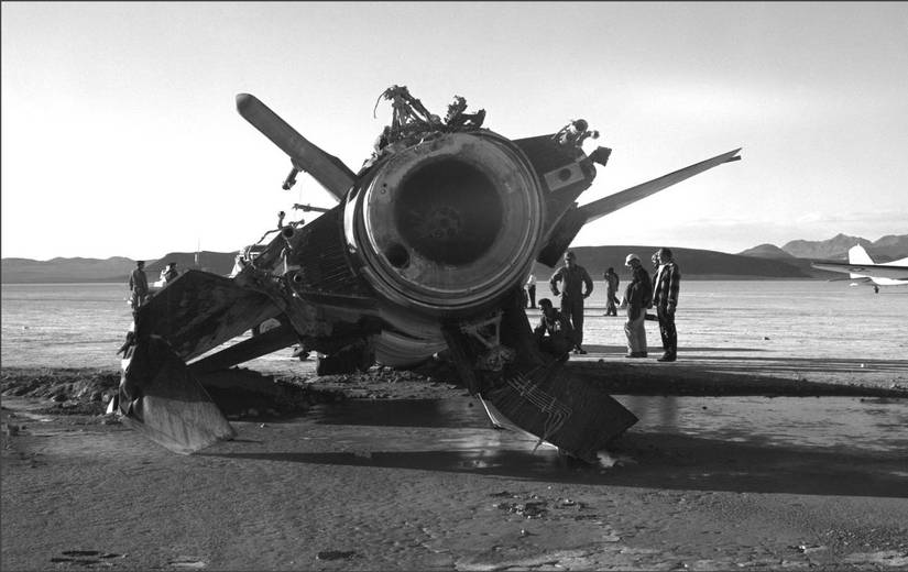 5 Aircraft Used In The North American X-15 Hypersonic Program