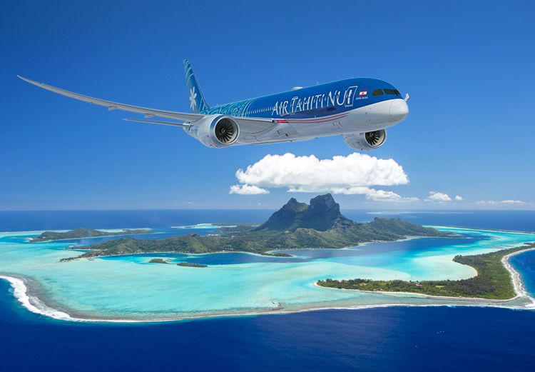 Discover Air Tahiti Nui's 'Tahitian Dreamliners' Connecting