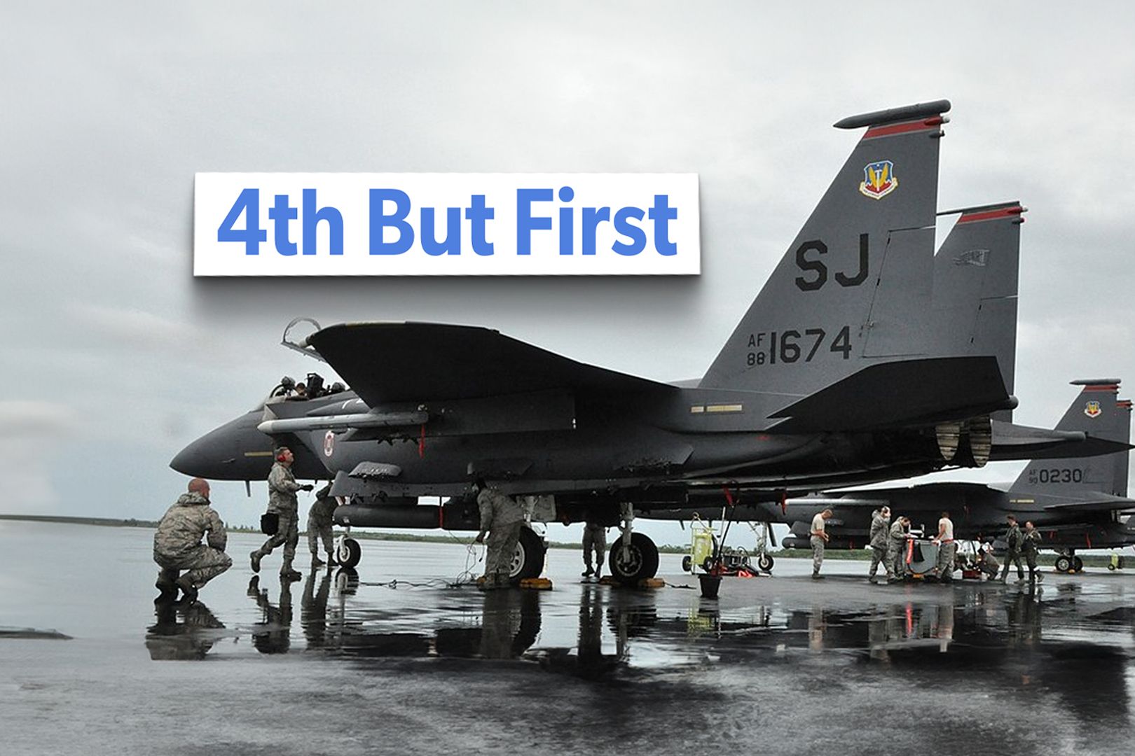 What To Know About The USAF 4th Fighter Wing At Seymour Johnson Air Force Base