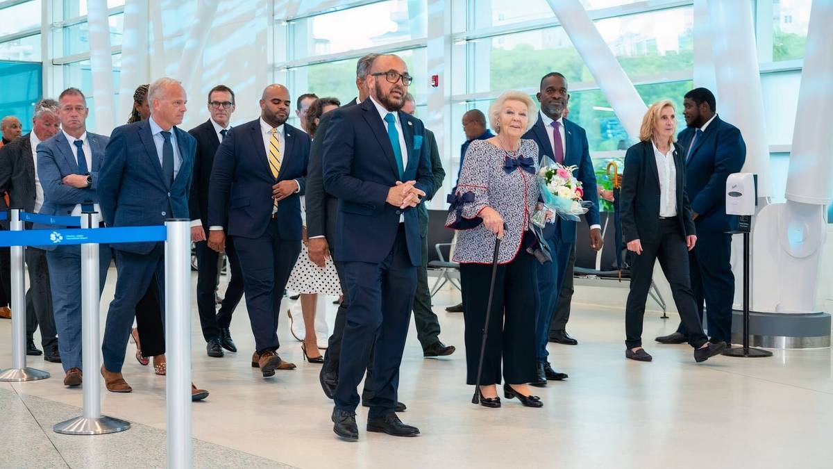 A Royal Reopening For Princess Juliana International In Sint Maarten