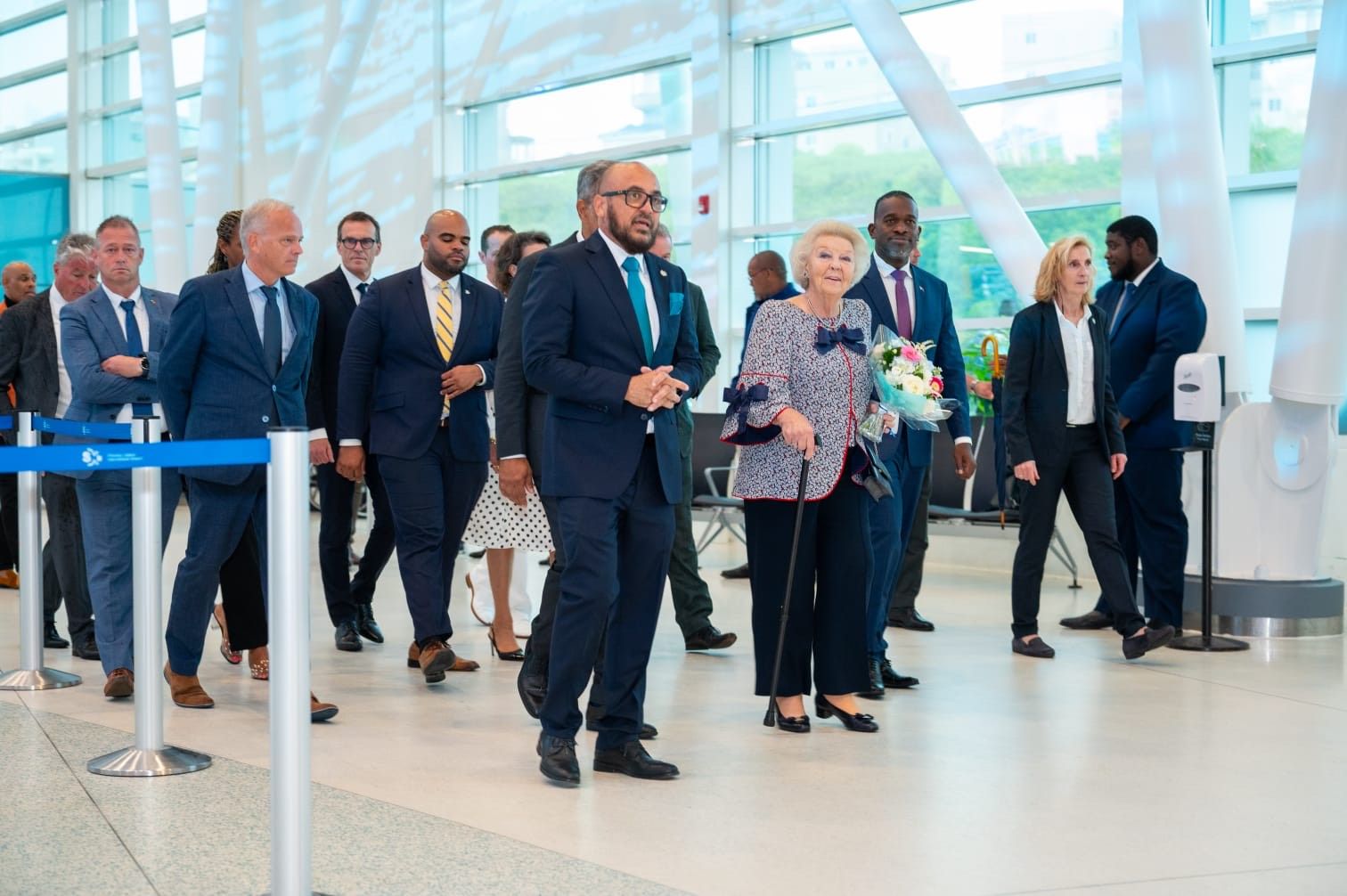 A Royal Reopening For Princess Juliana International In Sint Maarten