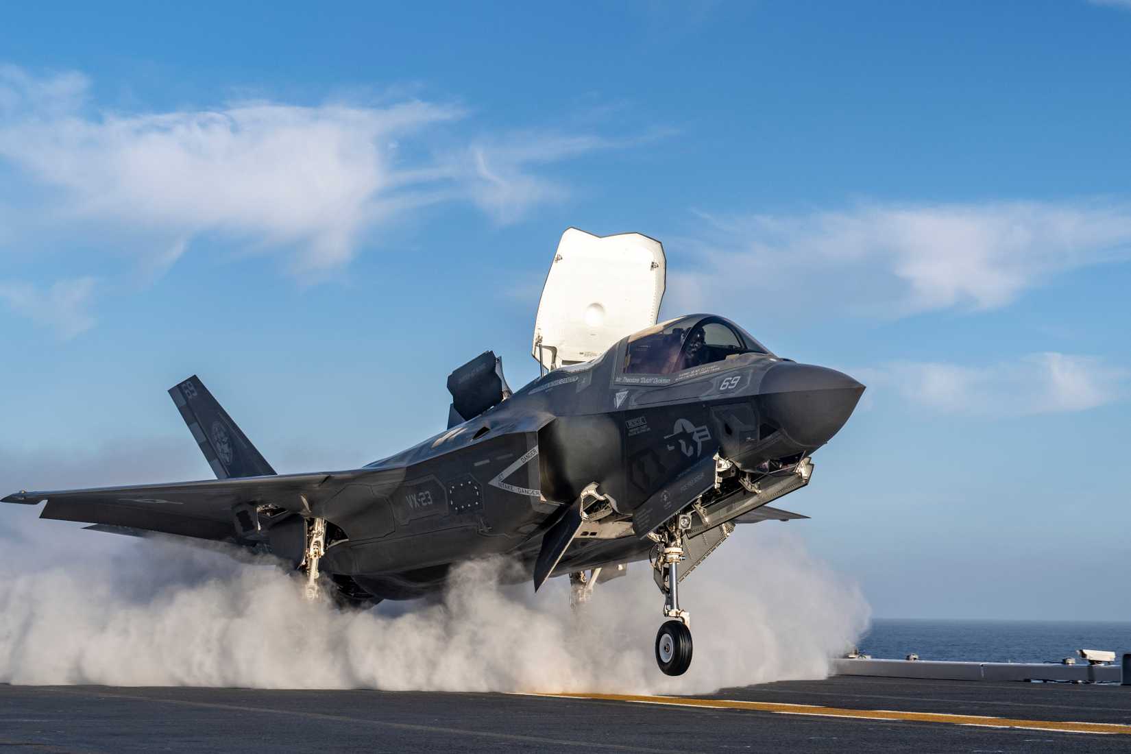 F 35 Performance How The F-35's Technology Refresh 3 Significantly Increases Its Performance