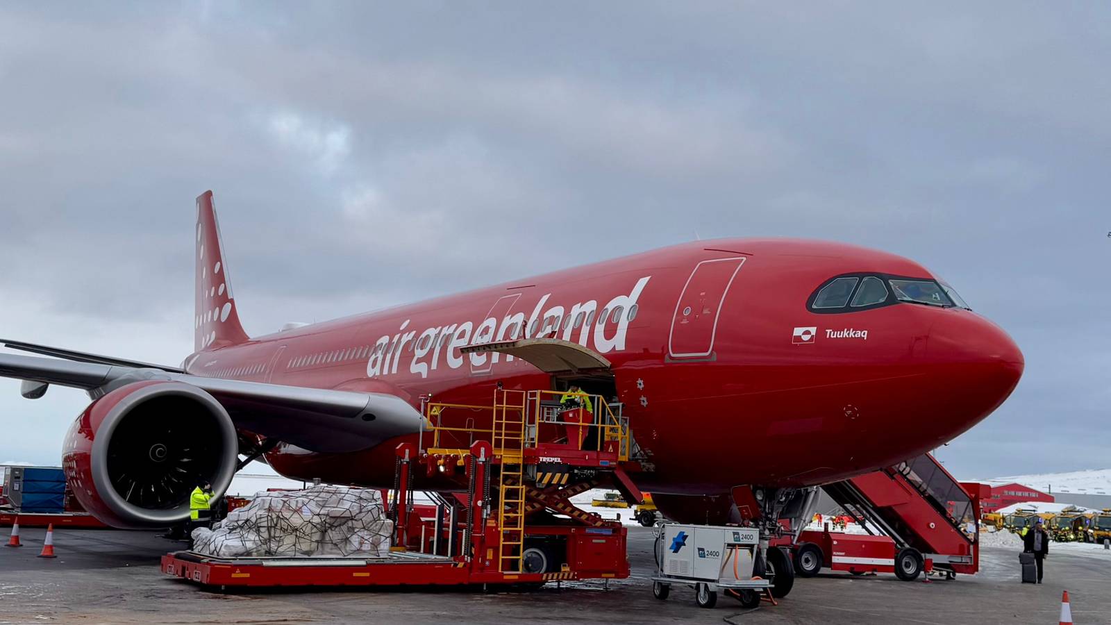 Inaugural Flight Review: Air Greenland Airbus A330-800neo From Copenhagen To Nuuk