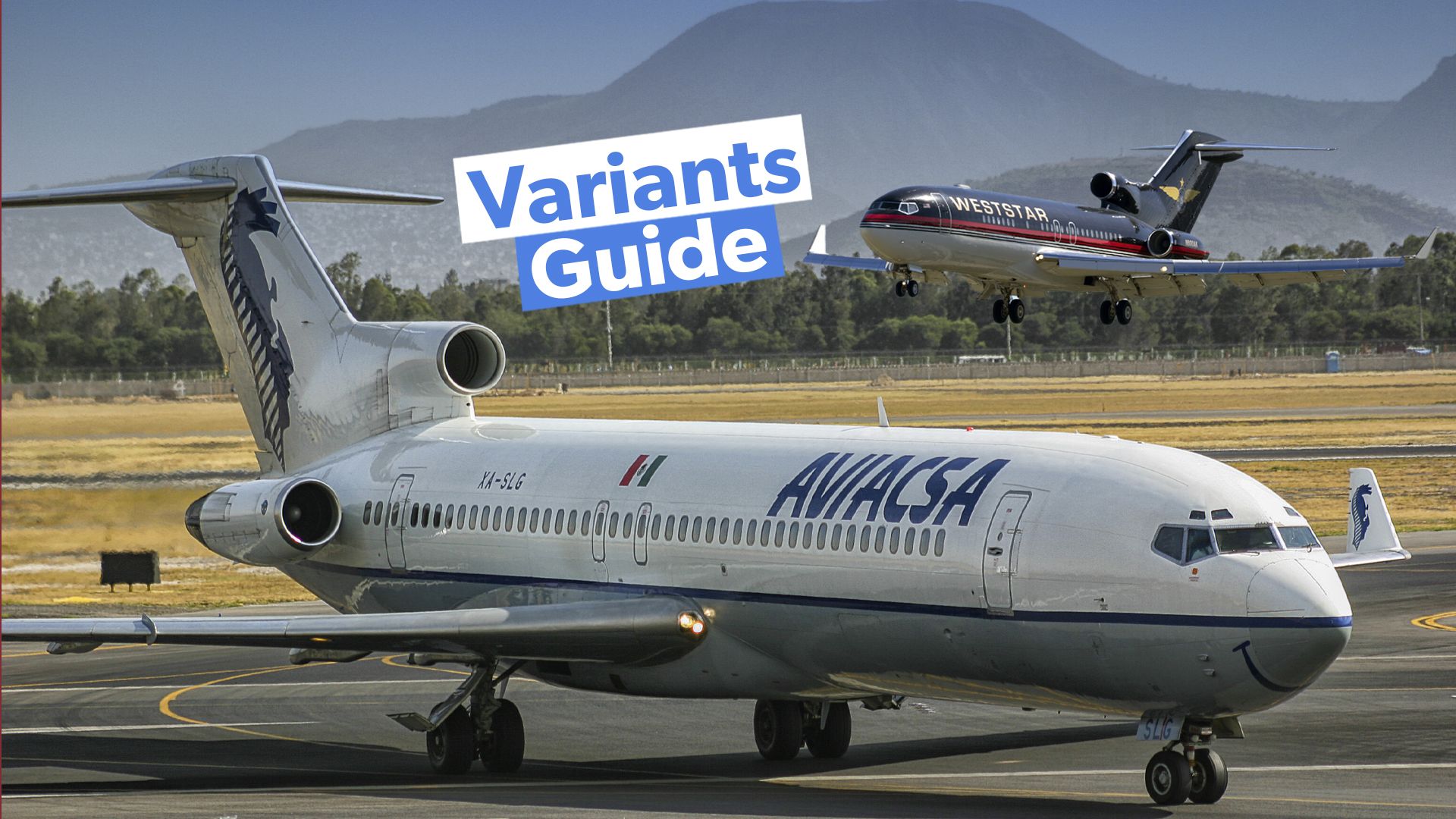A Brief Guide To The Boeing 727's Different Variants