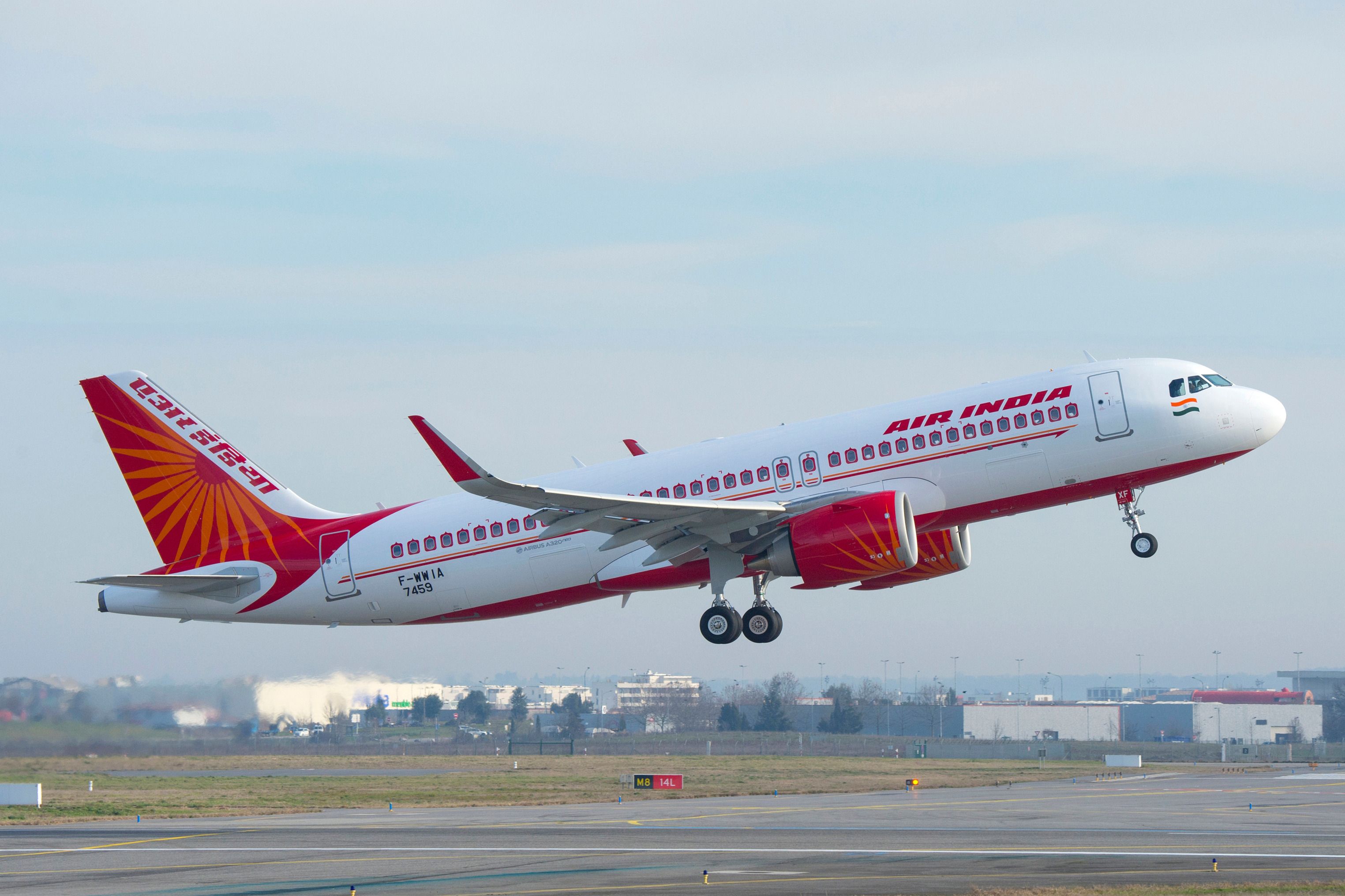 A320neo Air India