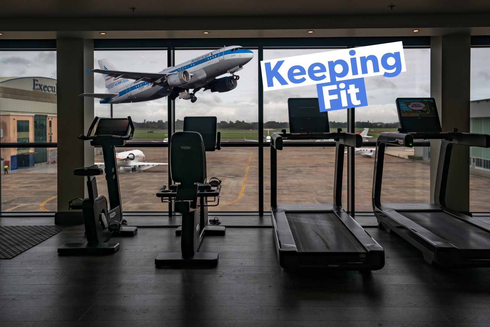 Active Airports: 5 US Hubs With Onsite Fitness Facilities
